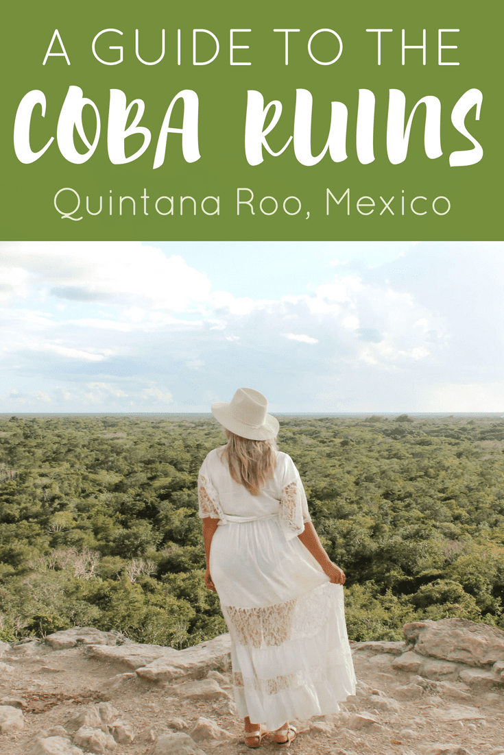 A Guide to the Coba Ruins in Yucatan Mexico | The Republic of Rose | #Coba #Mexico #QuintanaRoo #Yucatan #Tulum