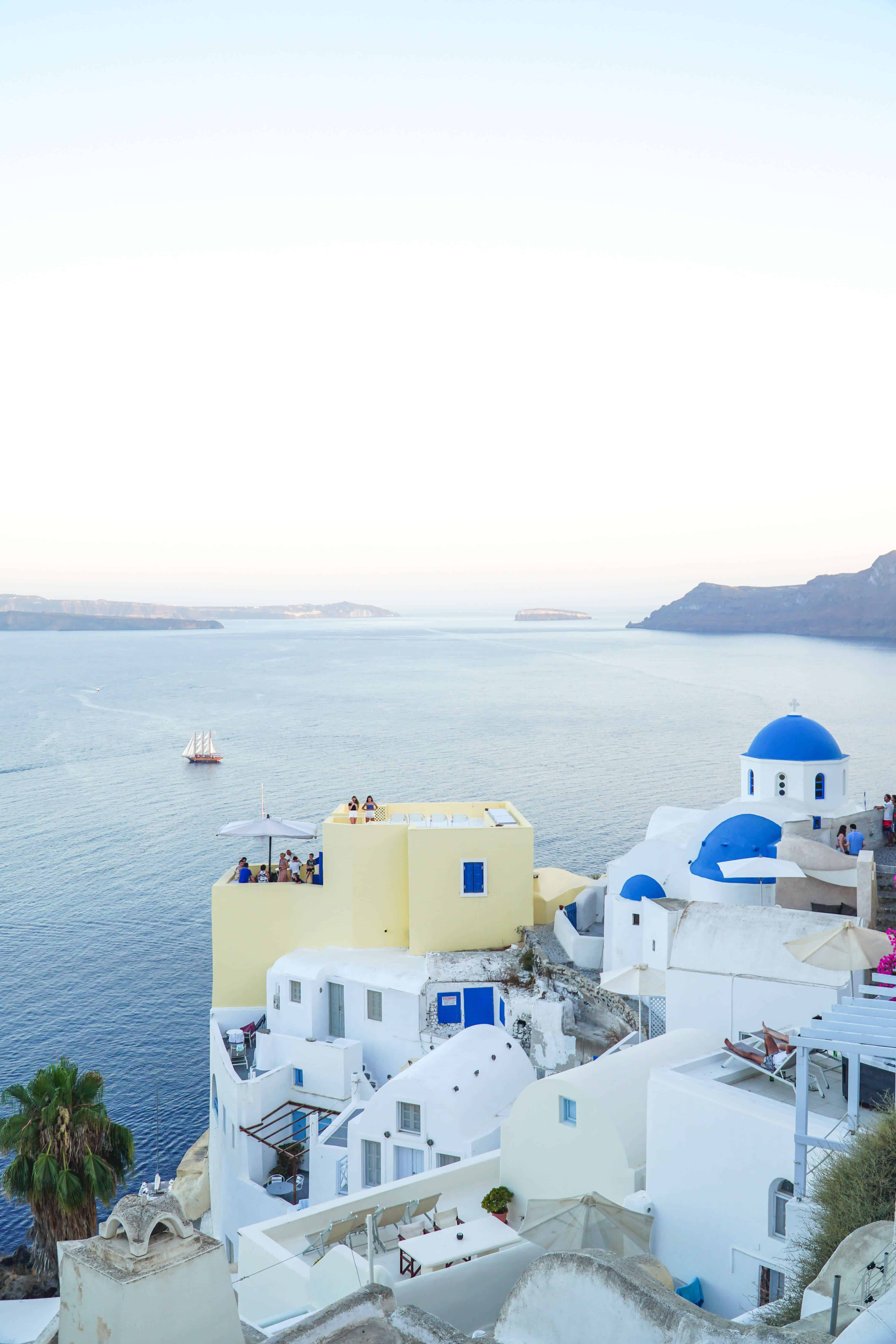 Santorini in 20 Photos | Oia Views | The Republic of Rose