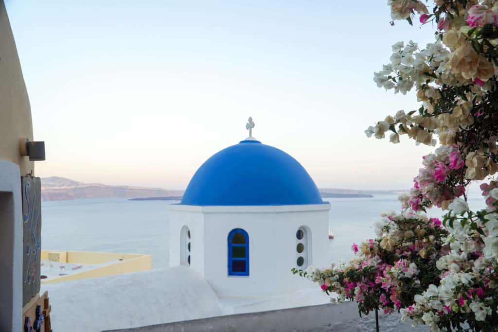 Santorini in 20 Photos | Blue dome | The Republic of Rose