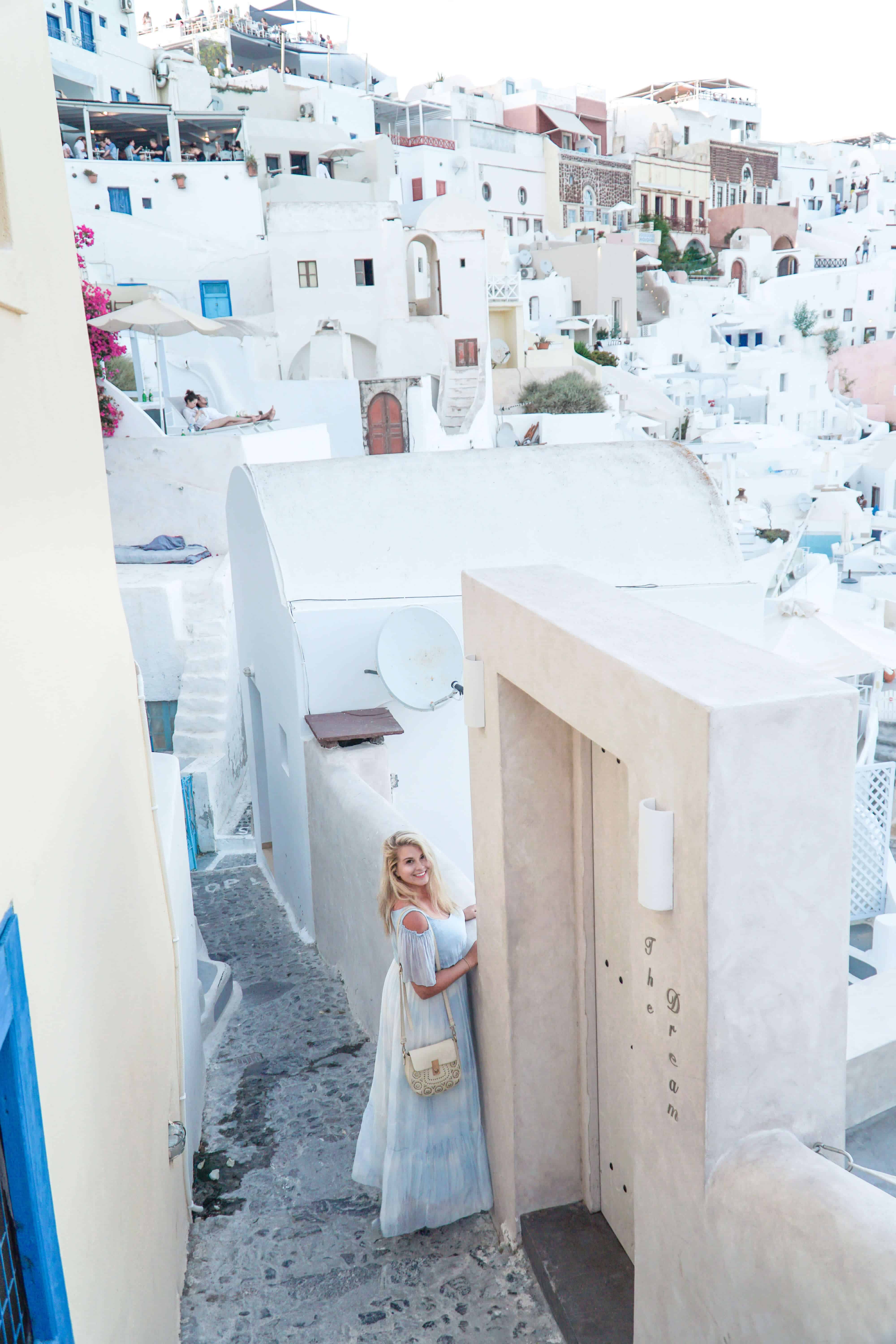 Santorini in 20 Photos | Oia Views | The Republic of Rose