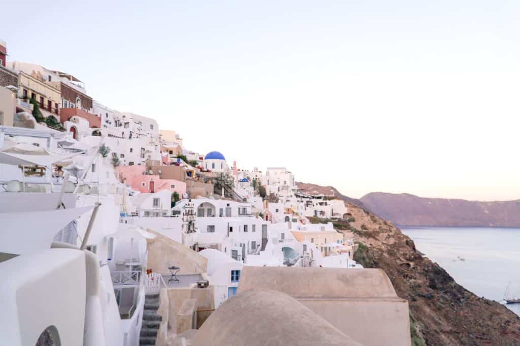 Santorini in 20 Photos | Oia Views | The Republic of Rose