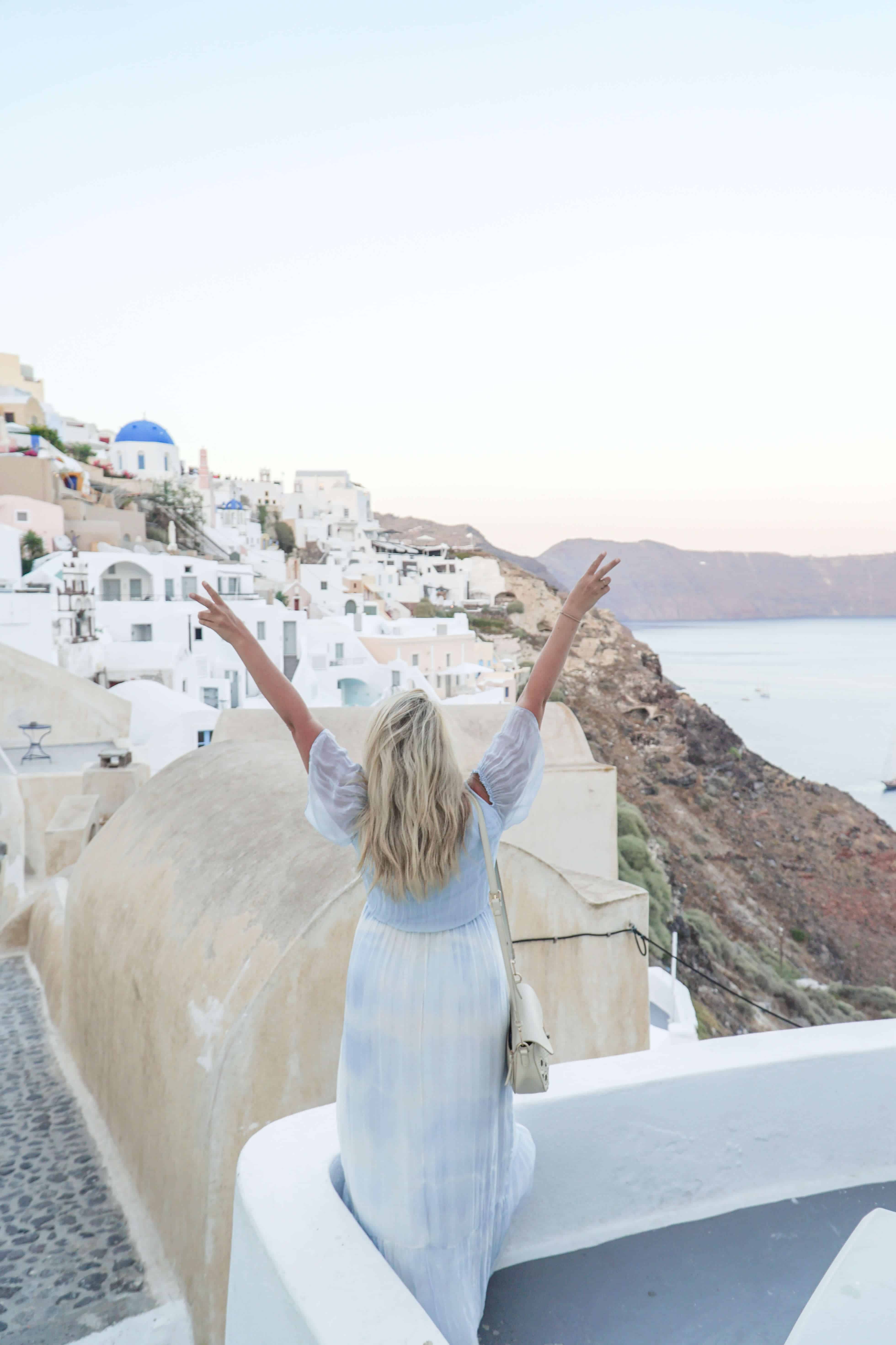 Santorini in 20 Photos | Oia Views | The Republic of Rose