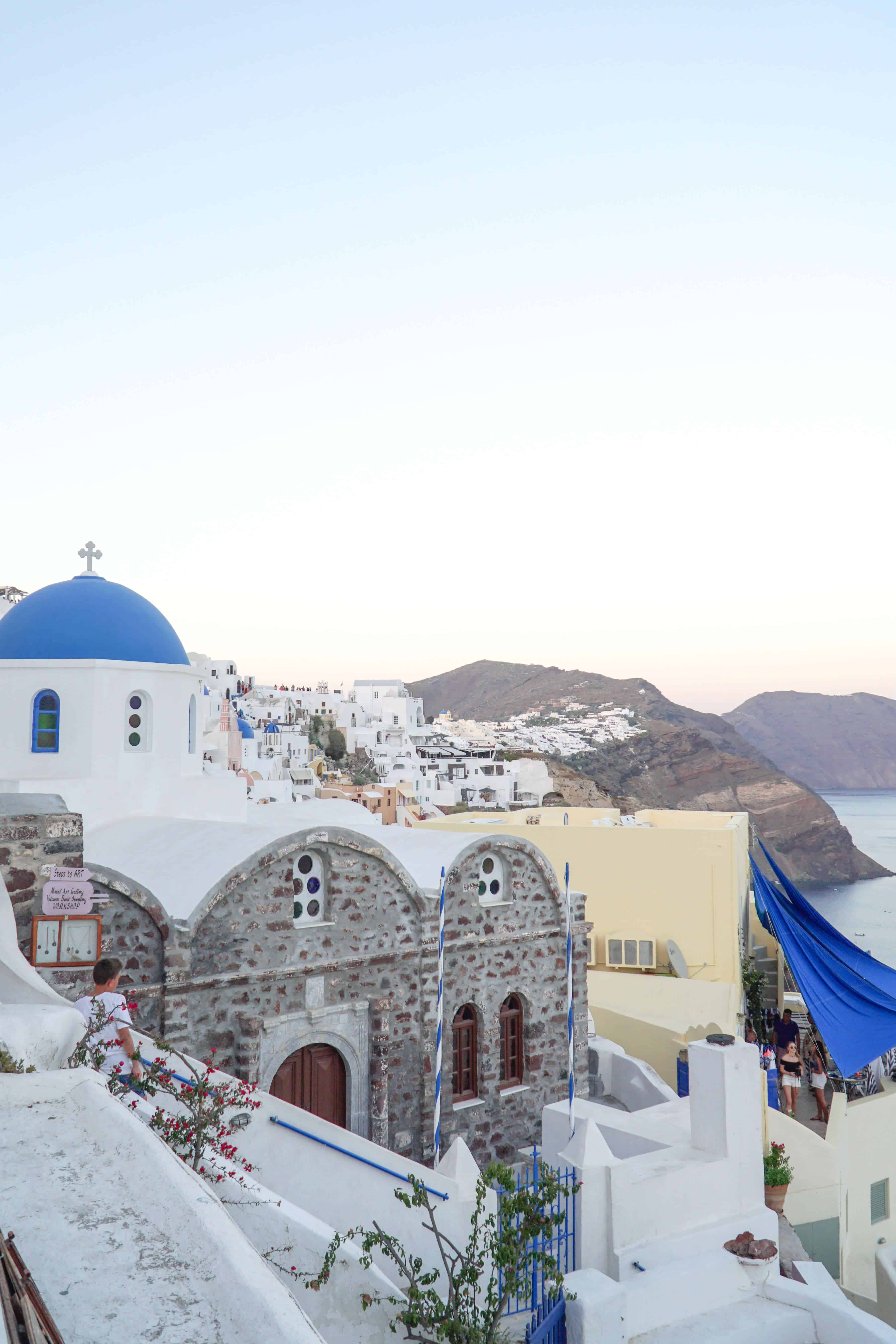 Santorini in 20 Photos | Blue dome | The Republic of Rose