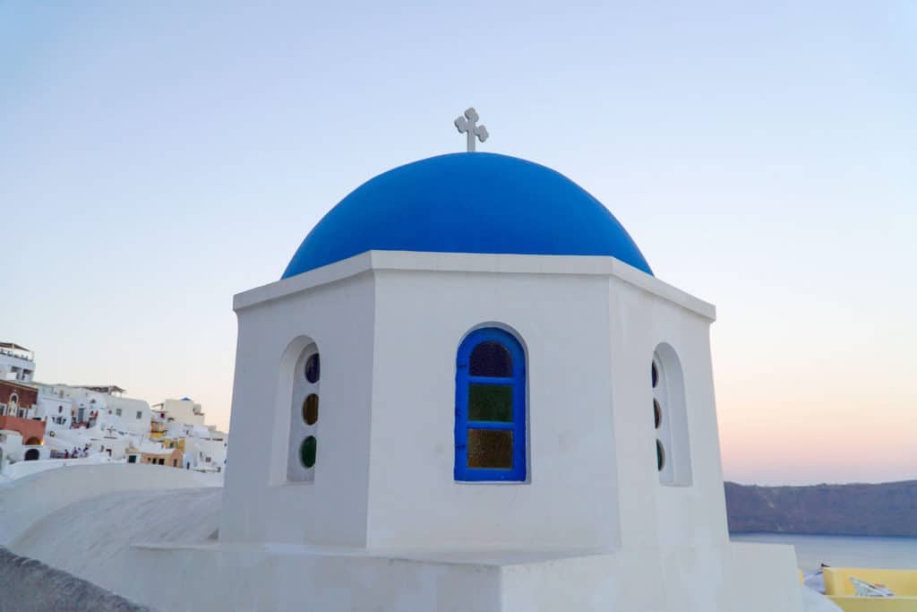 Santorini in 20 Photos | Blue dome | The Republic of Rose