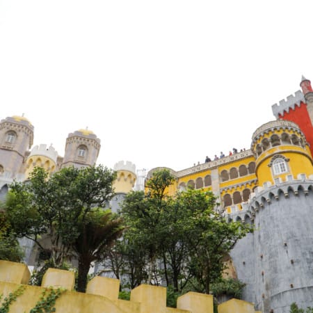 Tips for Visiting Pena Palace in Sintra Portugal | The Republic of Rose