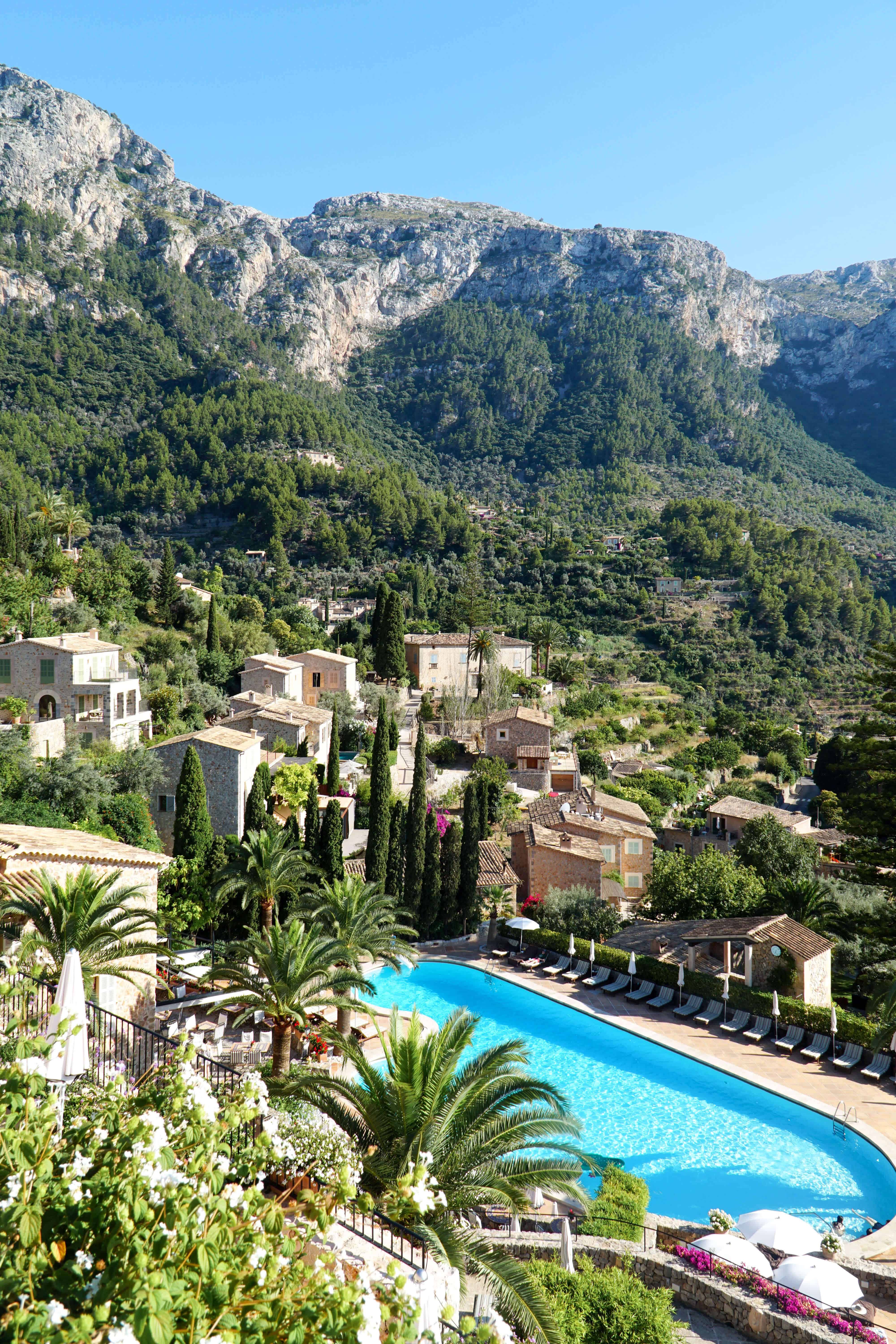 Staying at Belmond La Residencia in Deia, Mallorca | Pool | The Republic of Rose