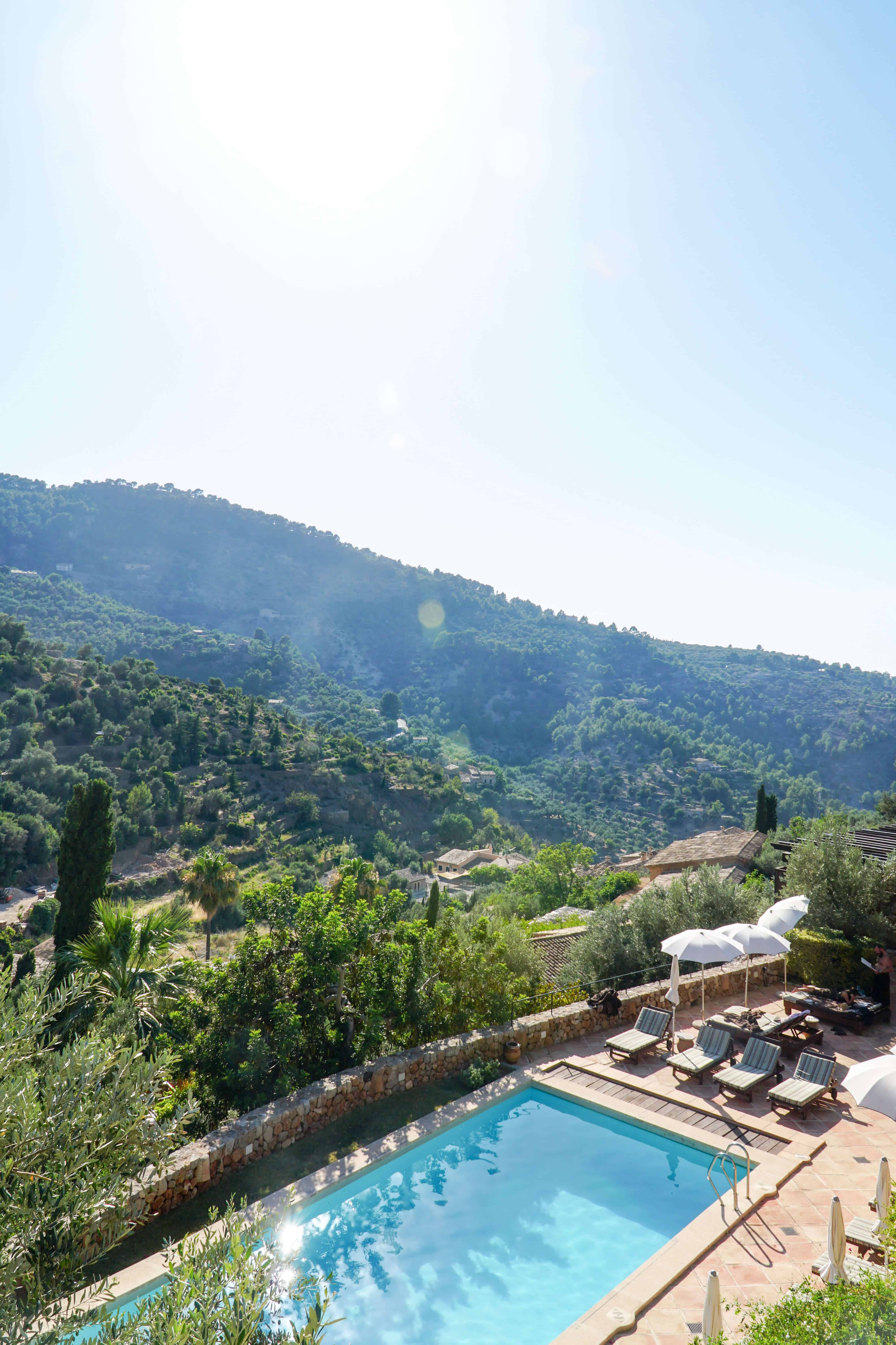 Staying at Belmond La Residencia in Deia, Mallorca | Pool | The Republic of Rose