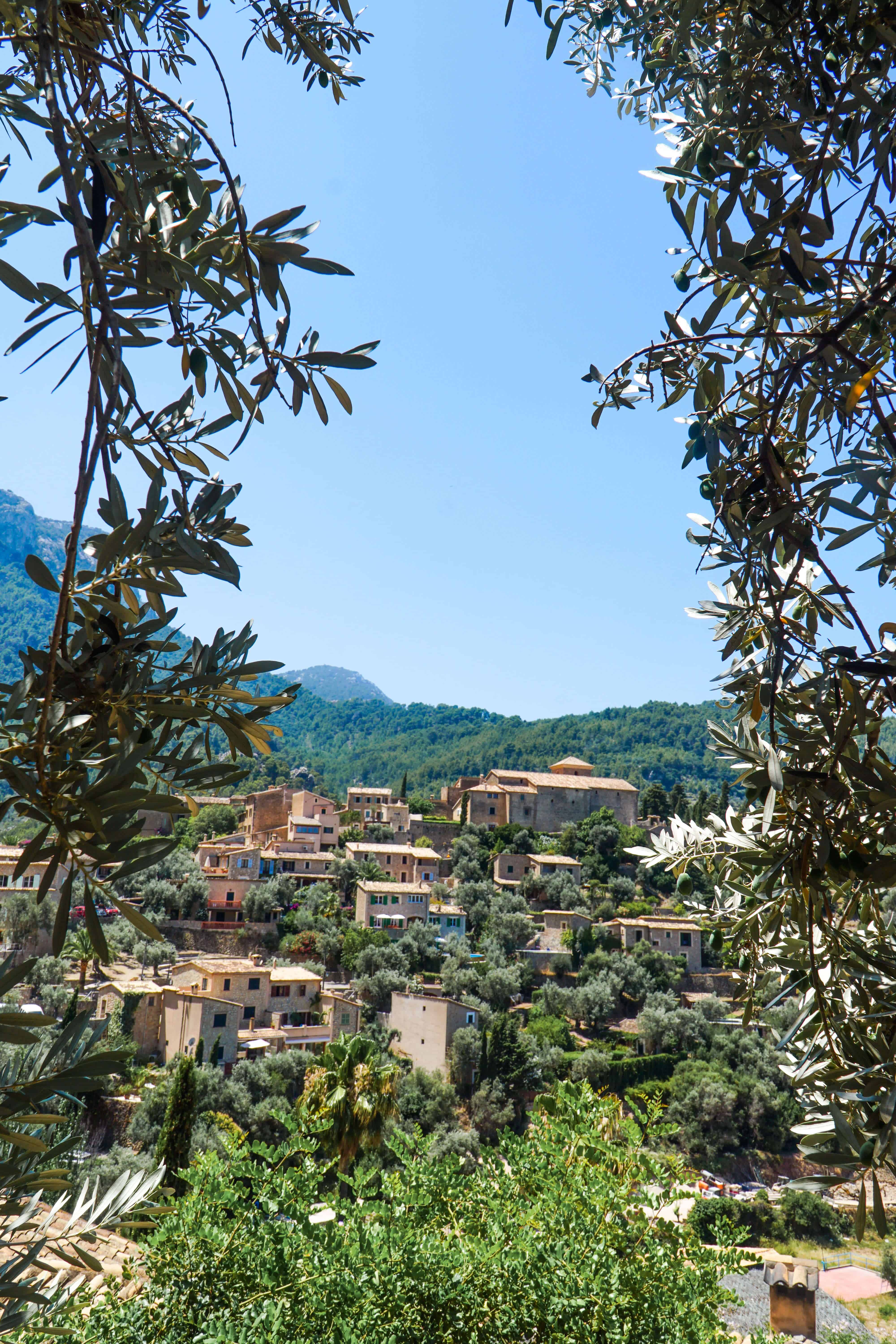 Staying at Belmond La Residencia in Deia, Mallorca | Town View | The Republic of Rose