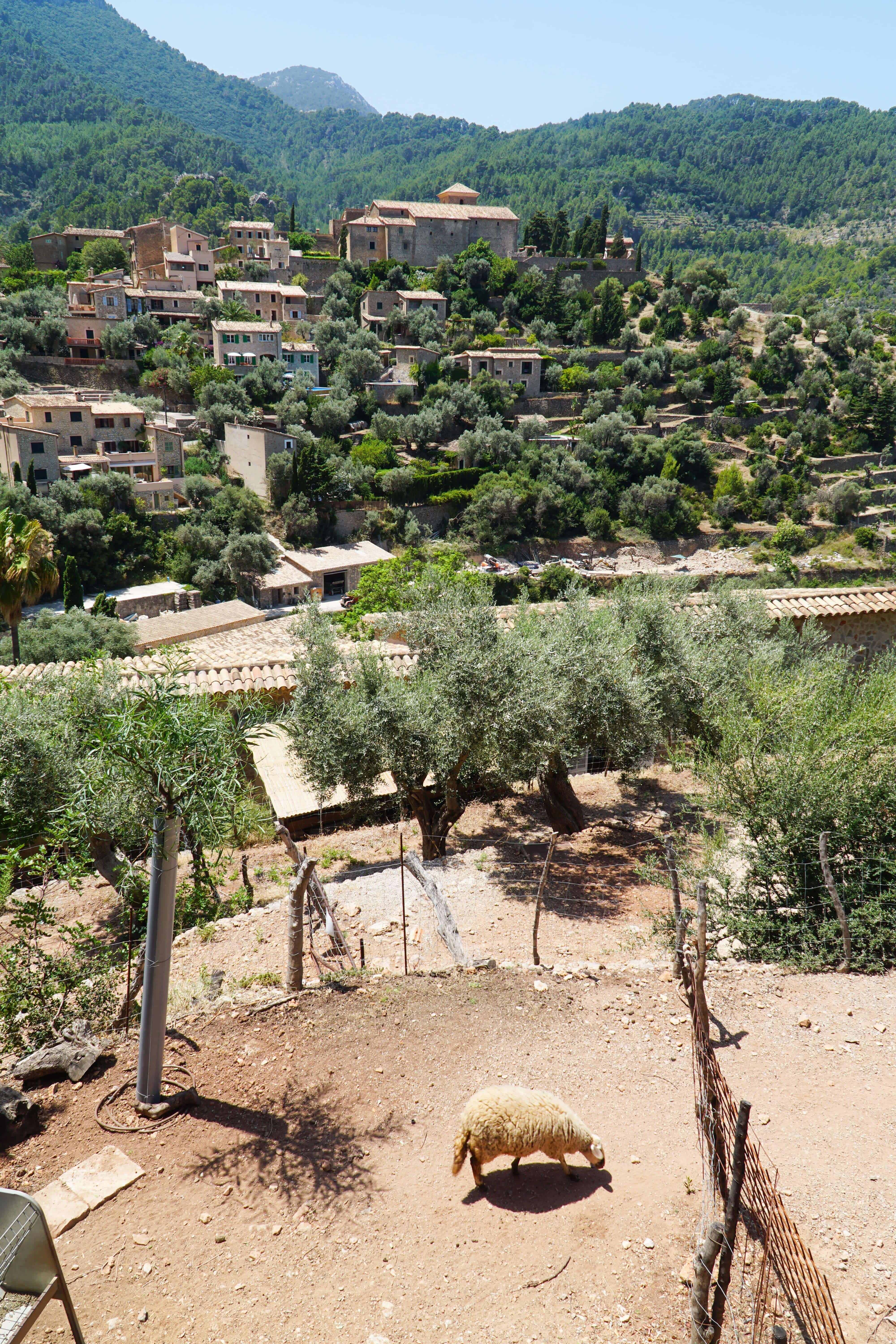 Staying at Belmond La Residencia in Deia, Mallorca | Town View | The Republic of Rose