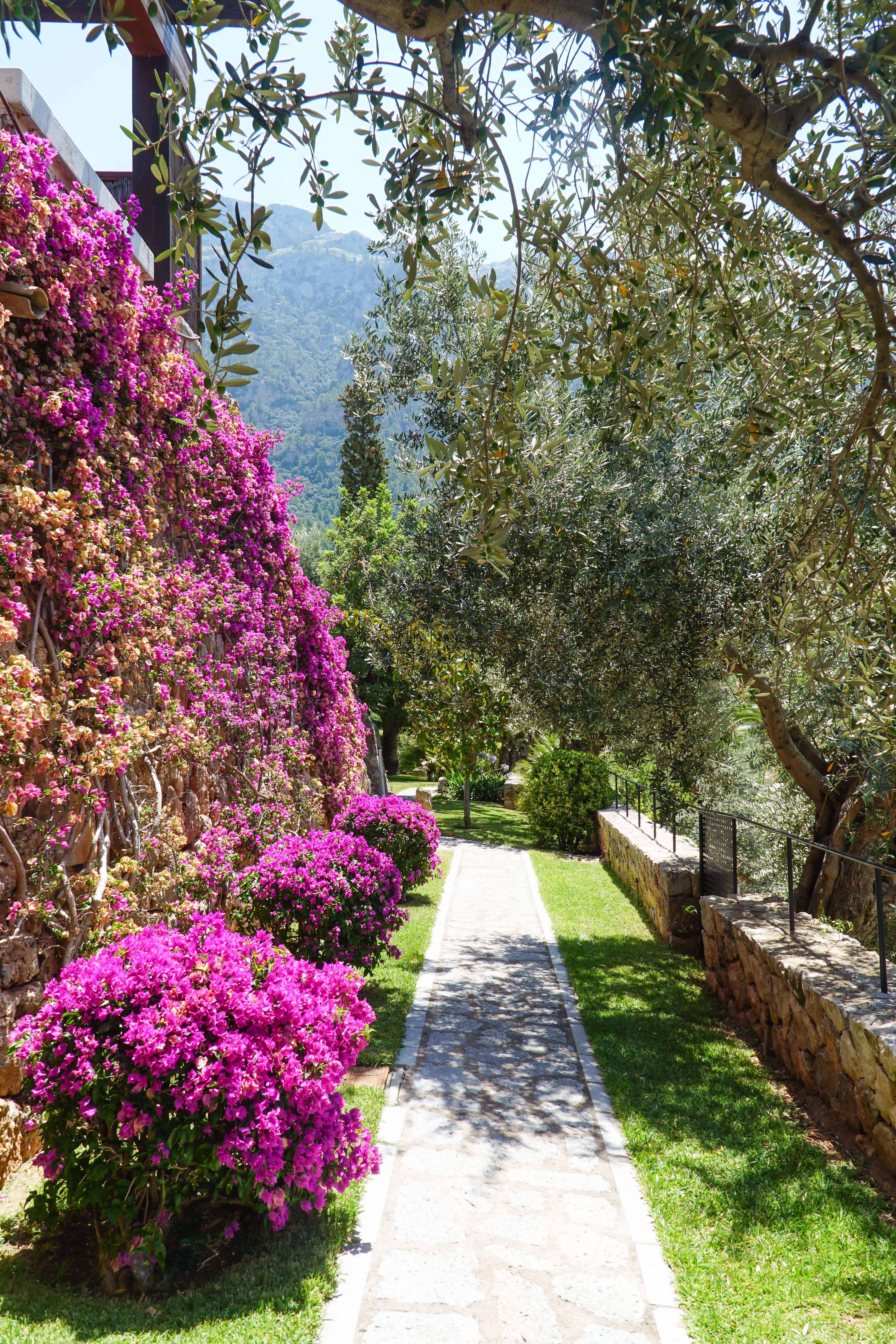 Staying at Belmond La Residencia in Deia, Mallorca | Walkway | The Republic of Rose