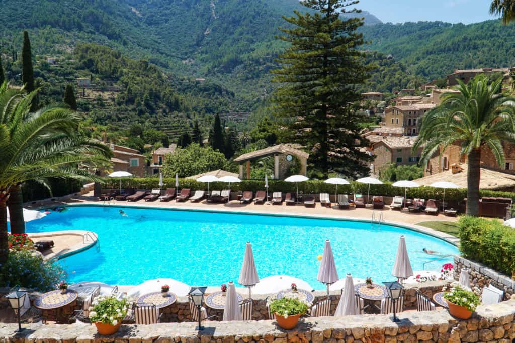 Staying at Belmond La Residencia in Deia, Mallorca | Pool | The Republic of Rose