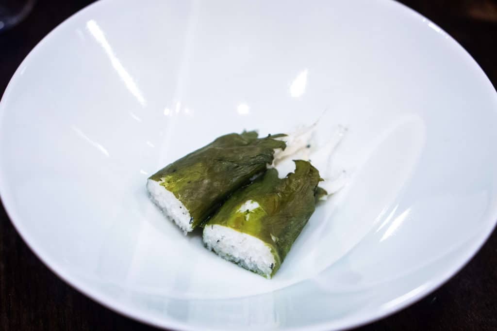 DINING AT YAMAKASE IN L.A. | steamed ice fish | The Republic of Rose
