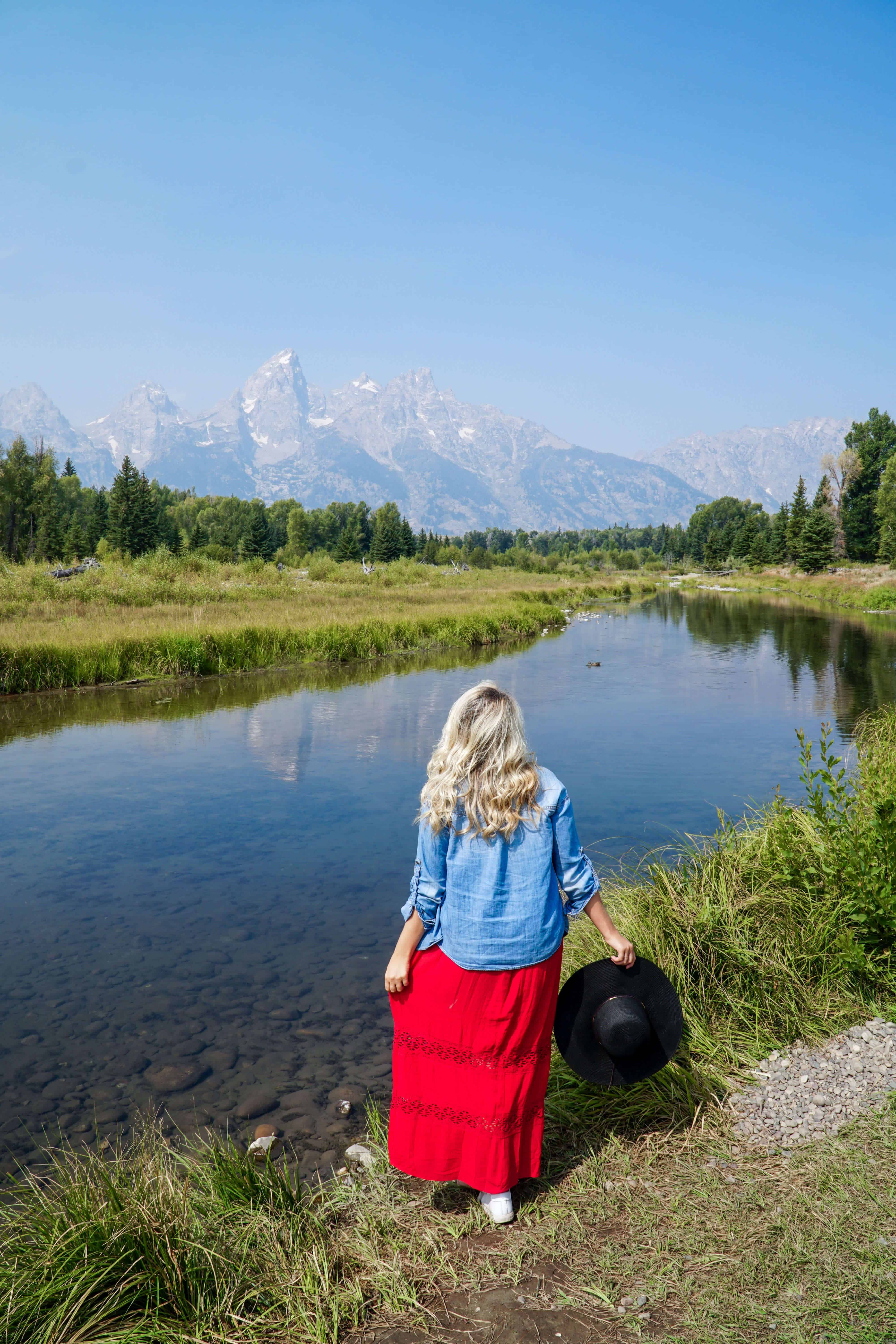 GUIDE TO JACKSON HOLE IN THE SUMMER | The Republic of Rose | #Travel #Jackson #JacksonHole #Wyoming