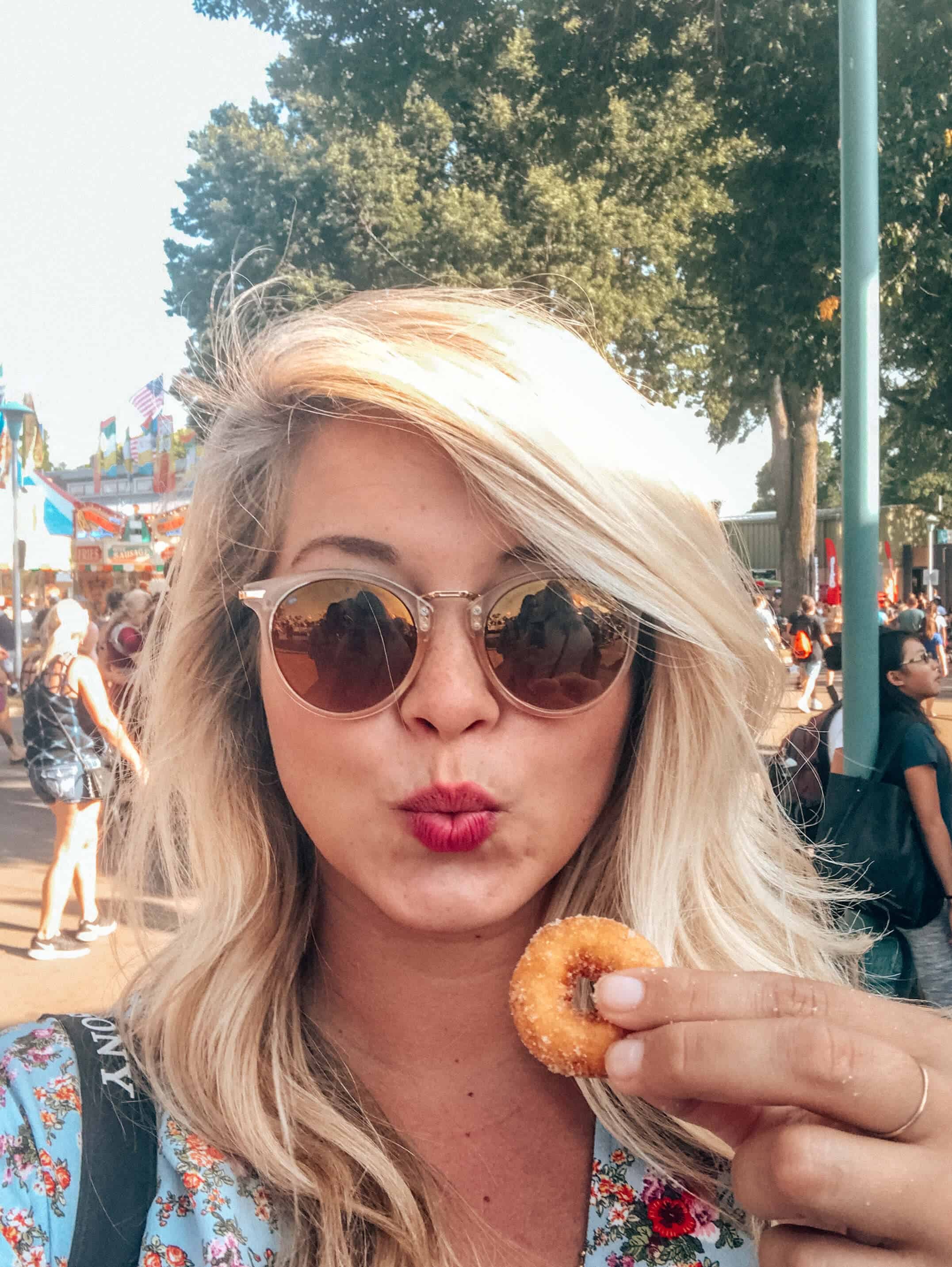 GUIDE TO THE MINNESOTA STATE FAIR | Tom Thumb Donuts | The Republic of Rose | #StateFair #Fair #Minnesota #USA #Travel