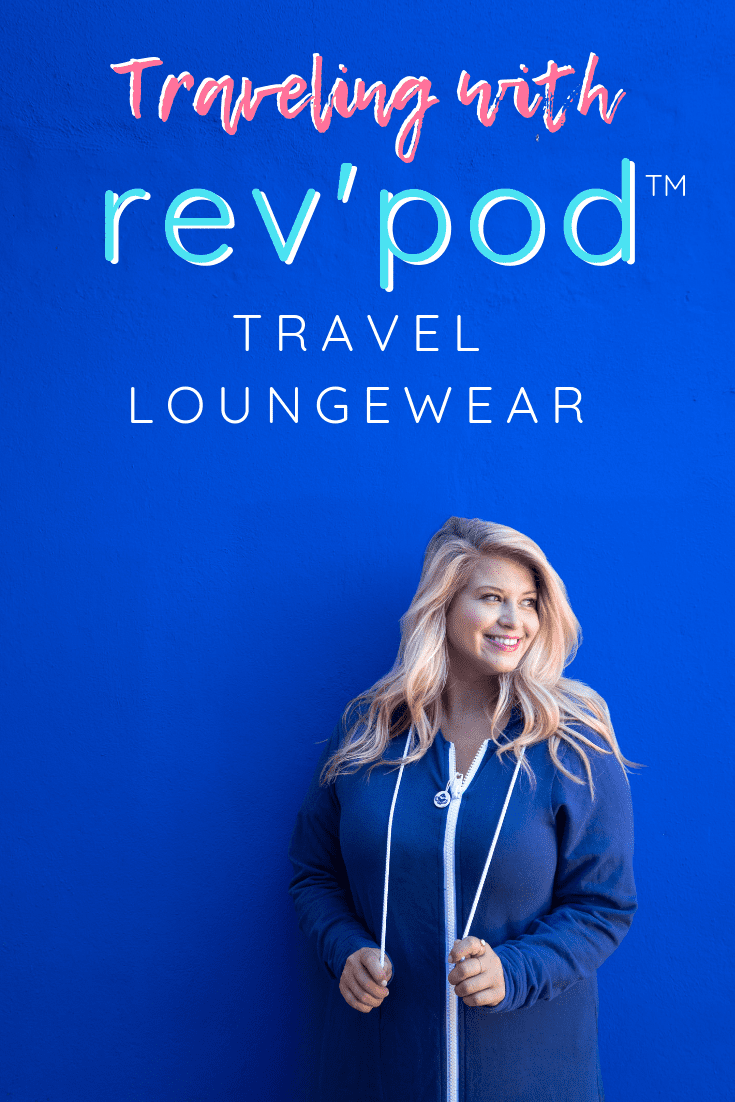 Traveling with Rev'pod Loungewear | The Republic of Rose | #Travel #Loungewear #TravelStyle #Style #AirportStyle #RevPod