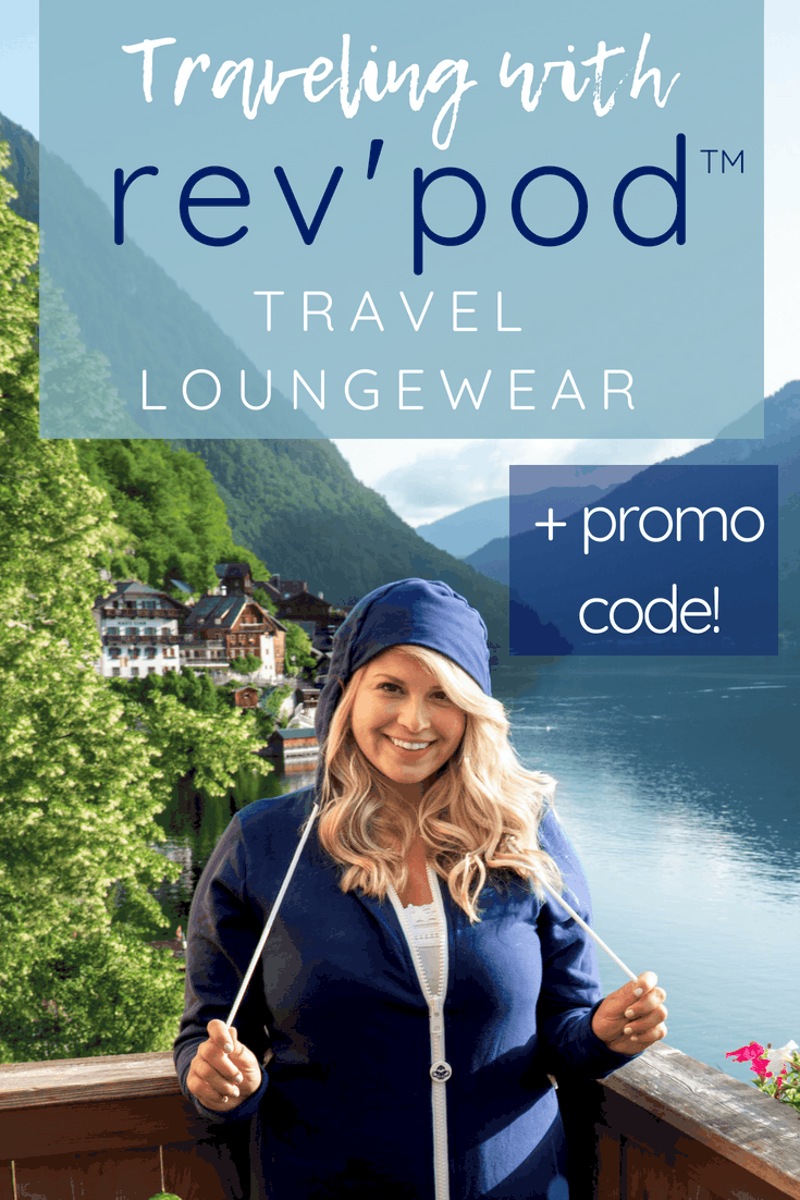 Traveling with Rev'pod Loungewear | The Republic of Rose | #Travel #Loungewear #TravelStyle #Style #AirportStyle #RevPod