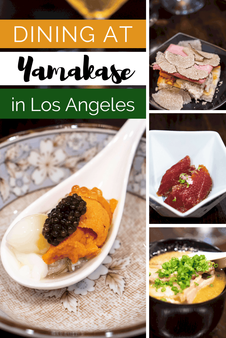 Dining at Yamakase Omakase Sushi in Los Angeles | The Republic of Rose | #Yamakase #Omakase #Sushi #LA #LosAngeles #LADining #LARestaurants