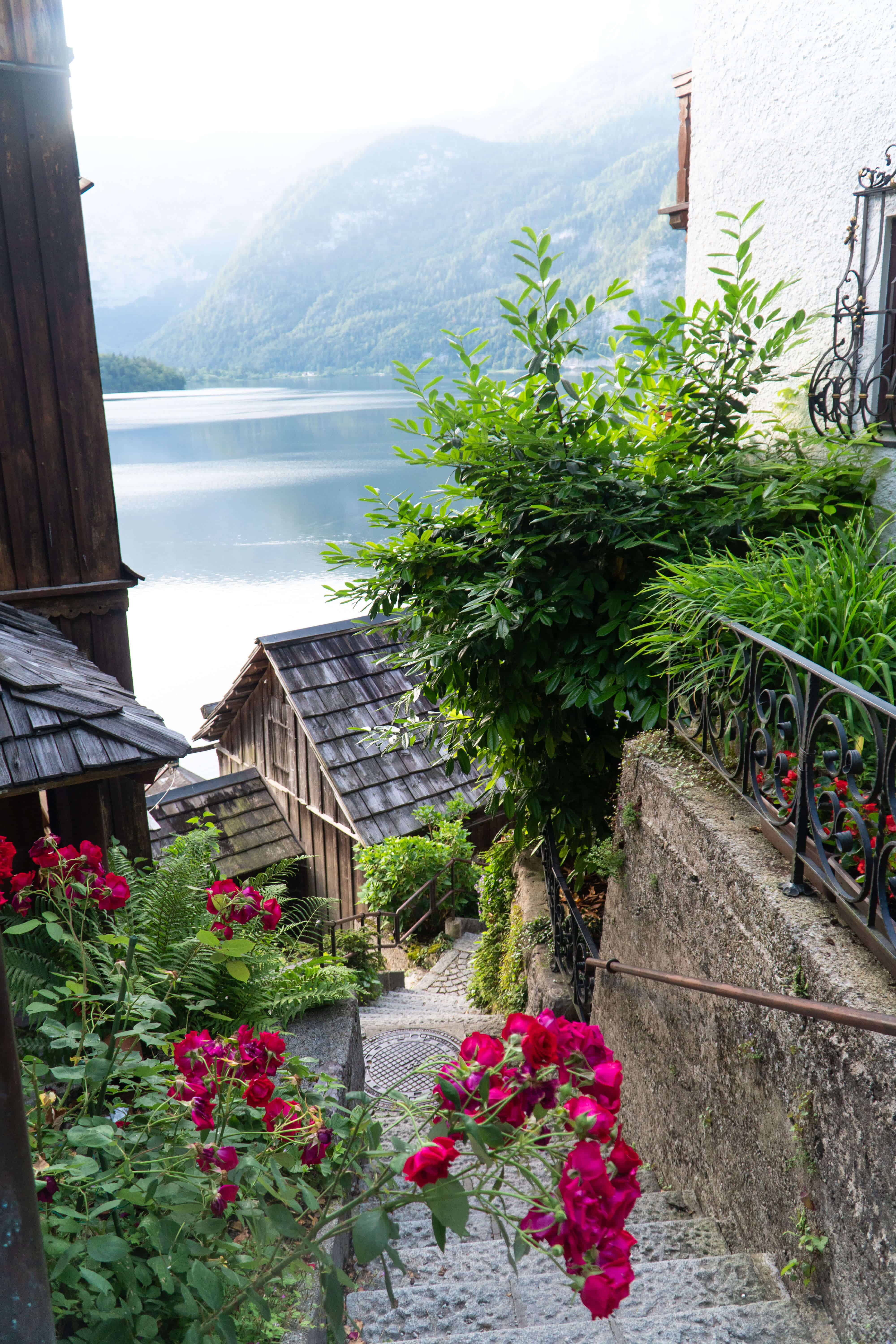 HOW TO AVOID THE CROWDS IN HALLSTATT, AUSTRIA | The Republic of Rose | #Hallstatt #Austria #Europe #Travel