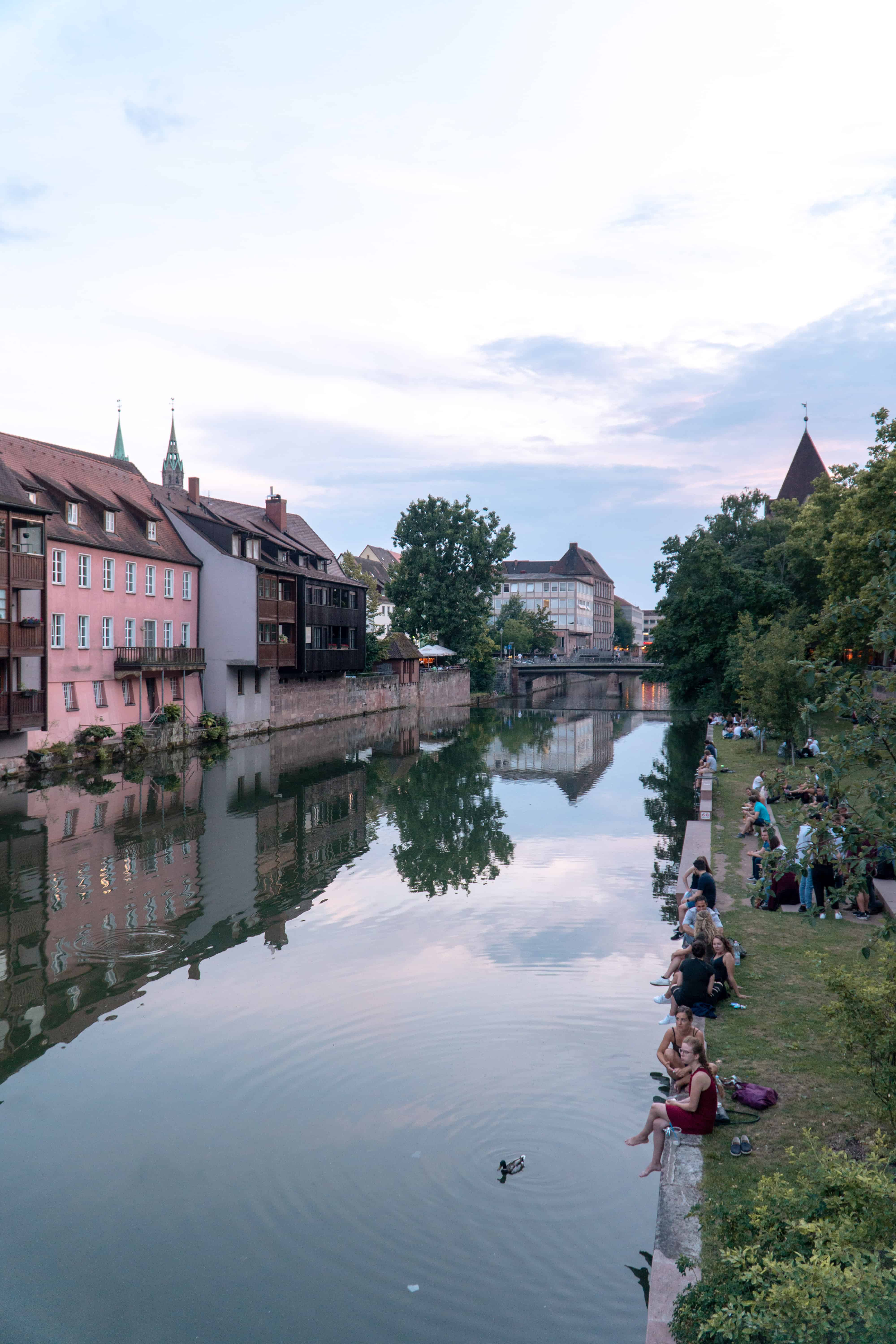 TOP 7 THINGS TO DO IN NUREMBERG | River | The Republic of Rose | #Nuremberg #Germany #Travel #Bavaria #Franconia 