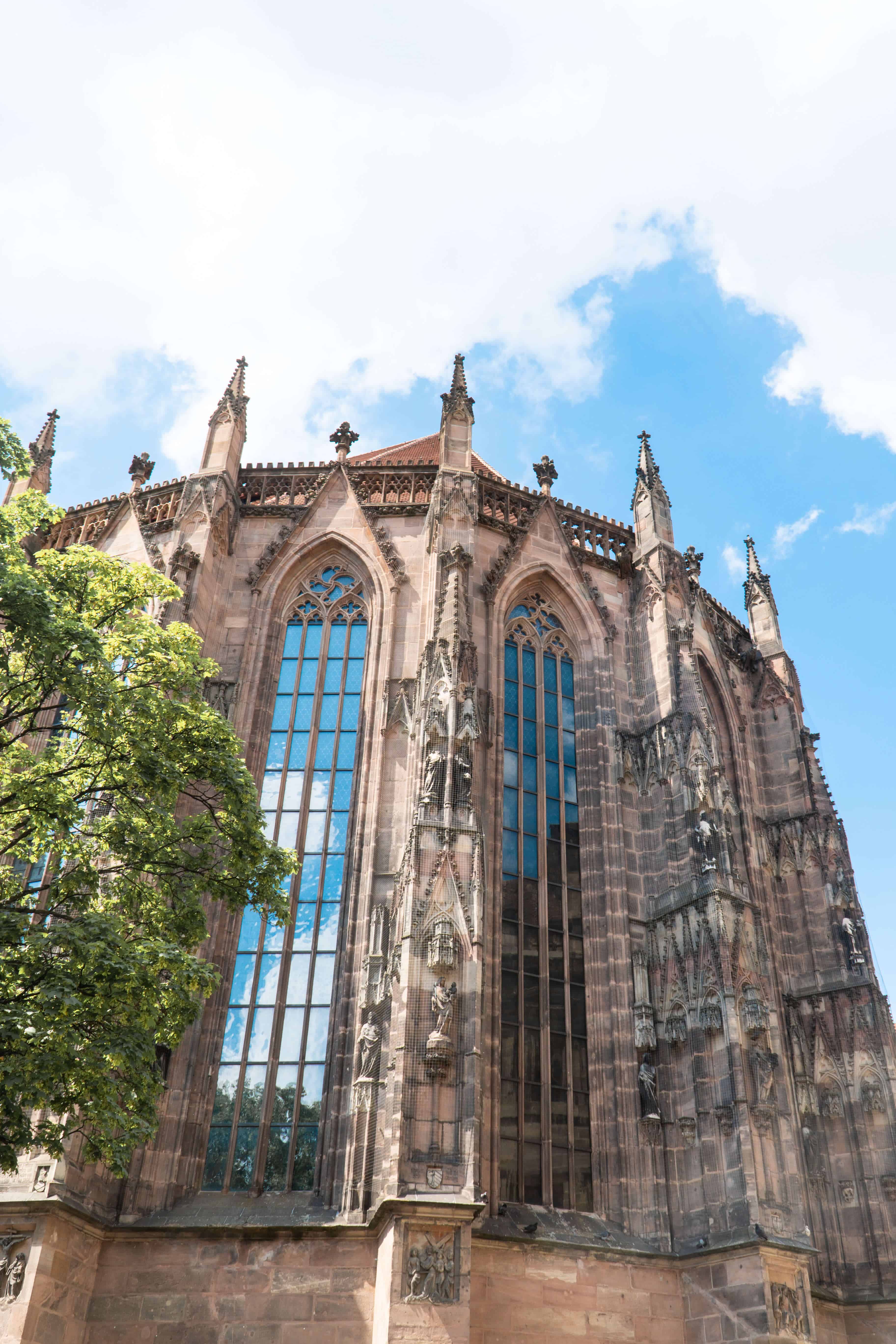 TOP 7 THINGS TO DO IN NUREMBERG | Church | The Republic of Rose | #Nuremberg #Germany #Travel #Bavaria #Franconia 