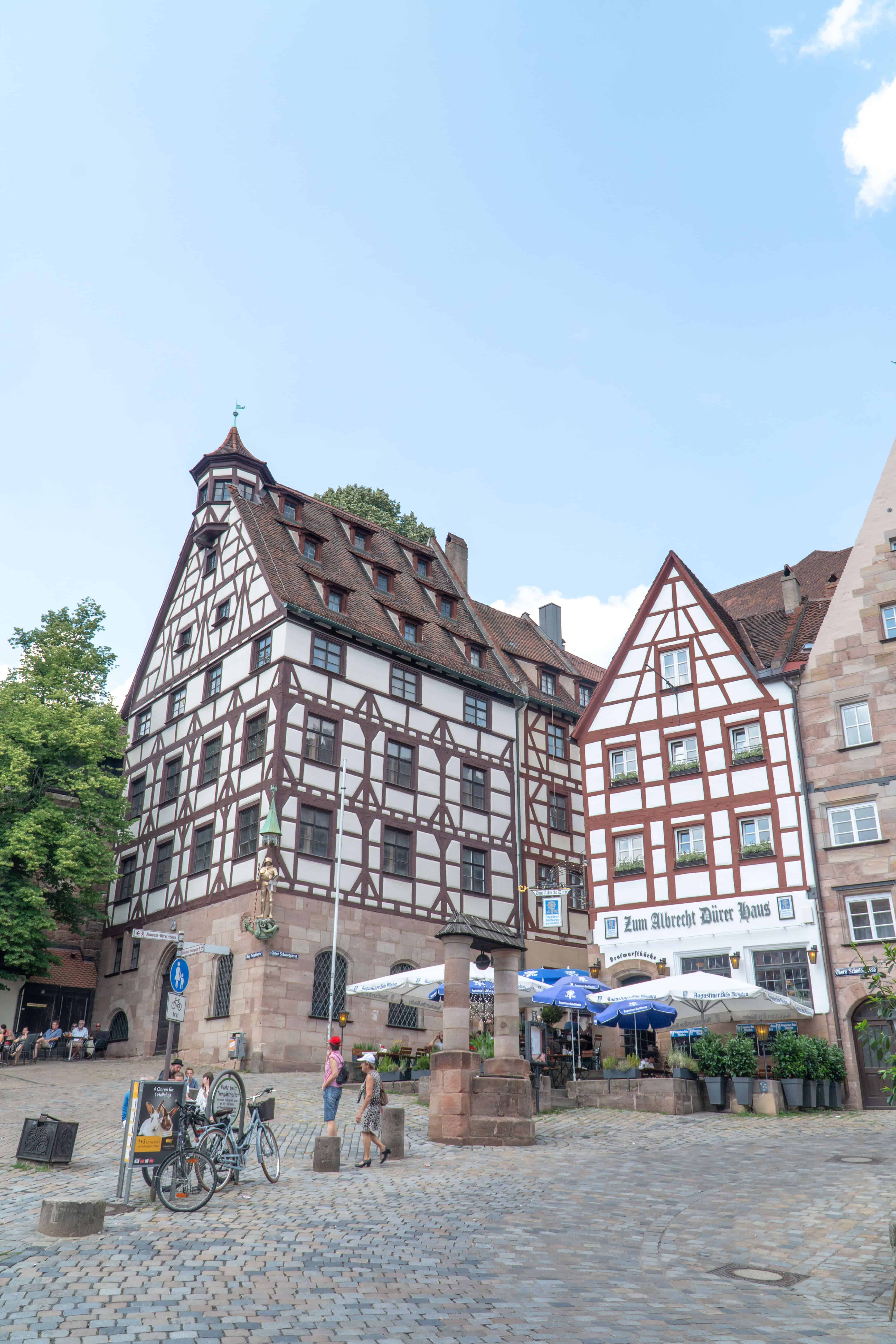 TOP 7 THINGS TO DO IN NUREMBERG | Albrecht Dürer House | The Republic of Rose | #Nuremberg #Germany #Travel #Bavaria #Franconia 