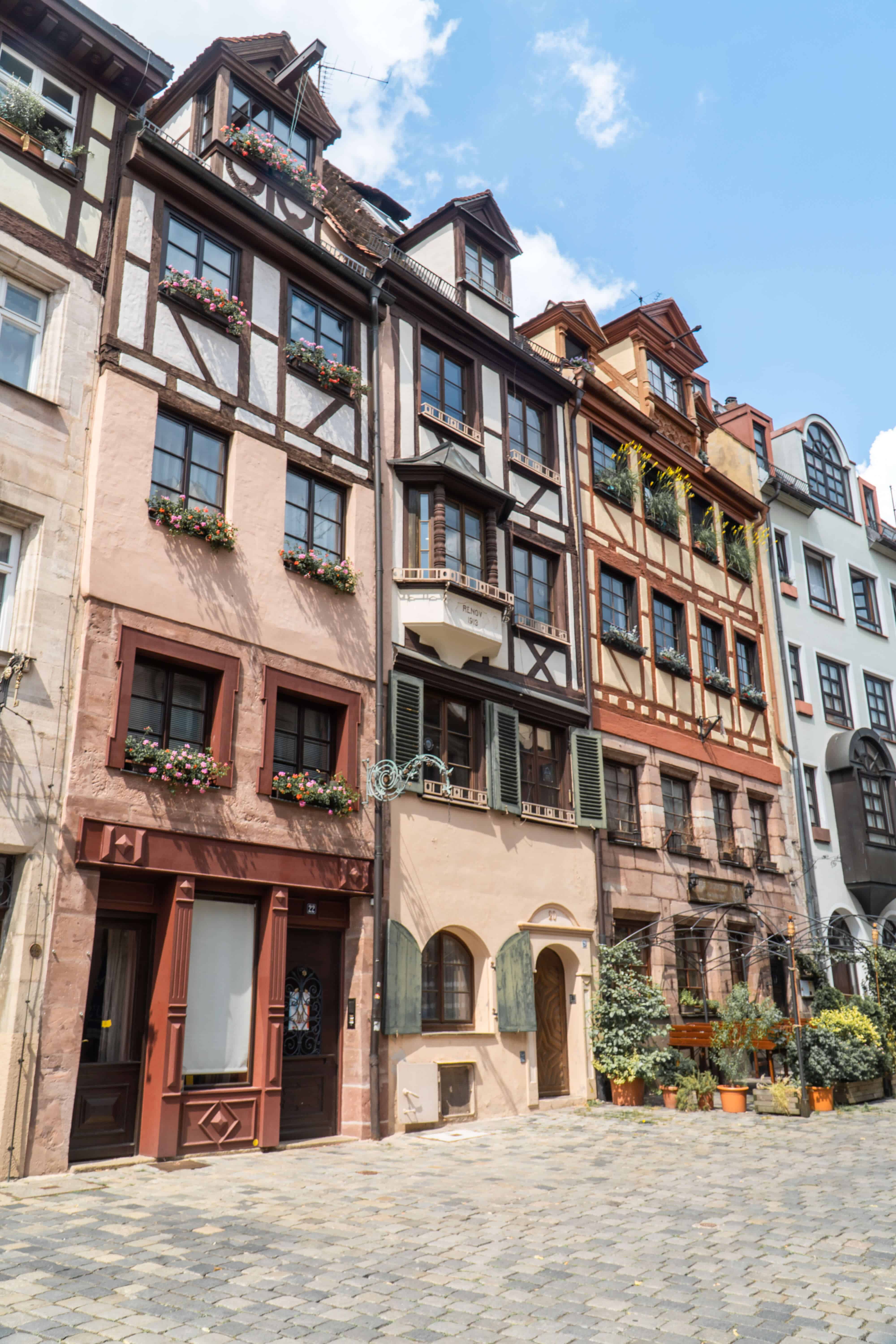 TOP 7 THINGS TO DO IN NUREMBERG | Weissgerbergasse | The Republic of Rose | #Nuremberg #Germany #Travel #Bavaria #Franconia 