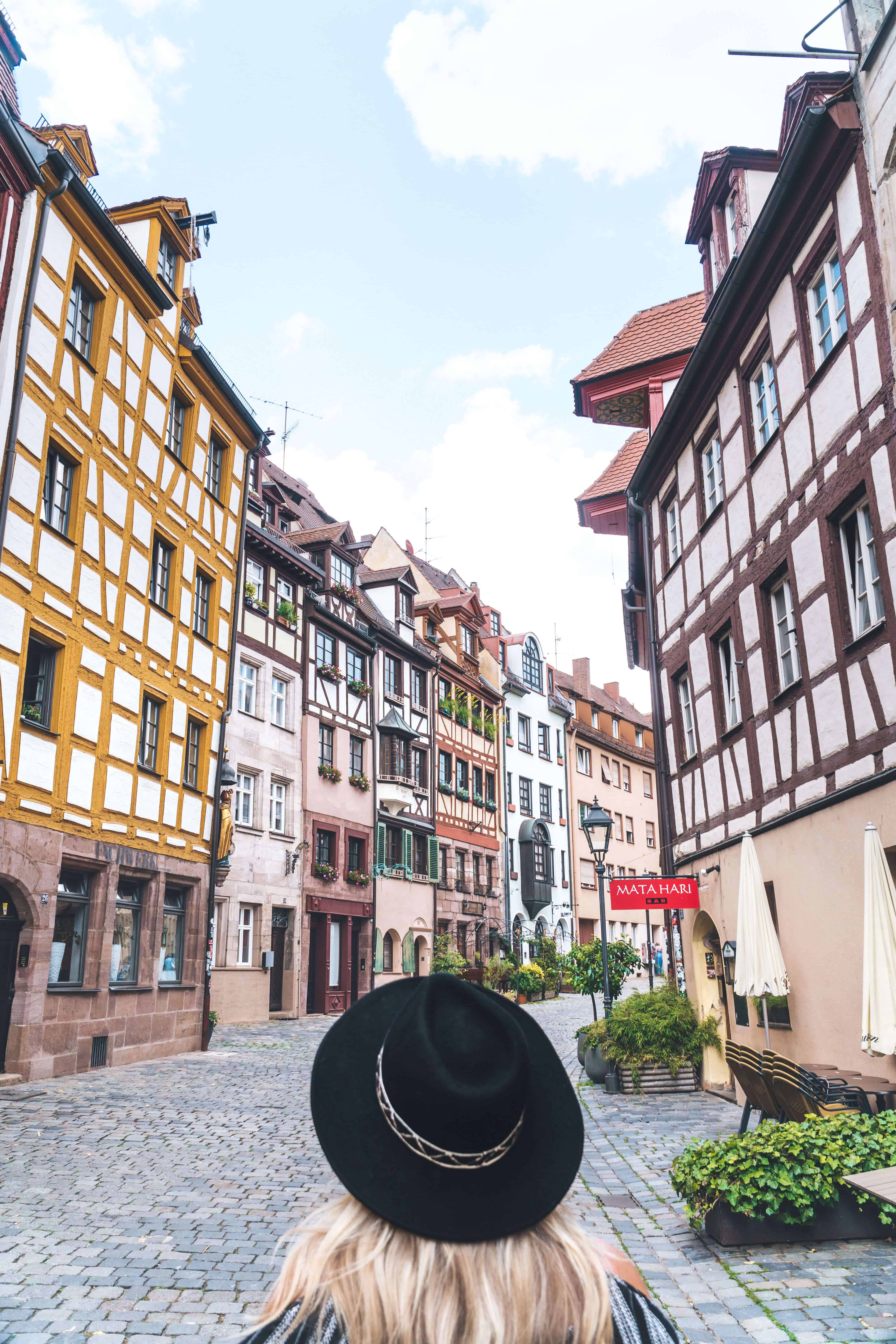TOP 7 THINGS TO DO IN NUREMBERG | Weissgerbergasse | The Republic of Rose | #Nuremberg #Germany #Travel #Bavaria #Franconia 
