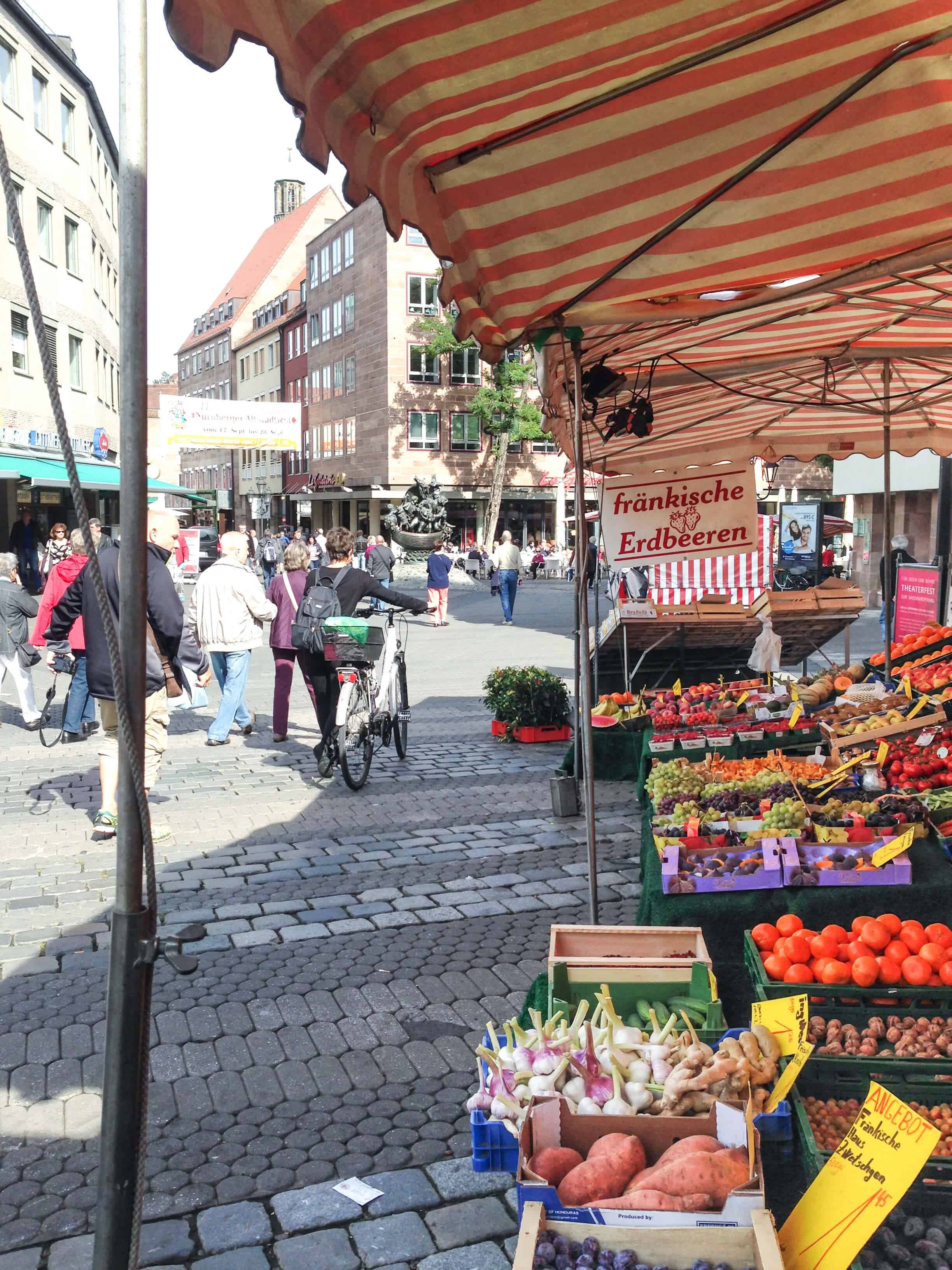 TOP 7 THINGS TO DO IN NUREMBERG | Hauptmarkt | The Republic of Rose | #Nuremberg #Germany #Travel #Bavaria #Franconia 