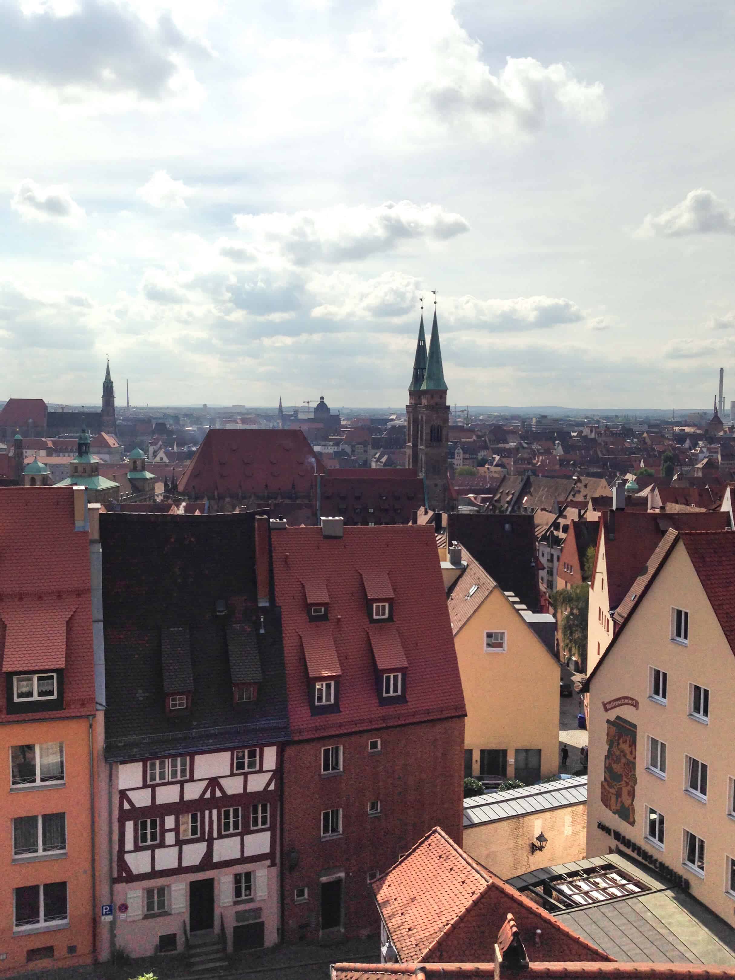 TOP 7 THINGS TO DO IN NUREMBERG | Castle View | The Republic of Rose | #Nuremberg #Germany #Travel #Bavaria #Franconia 