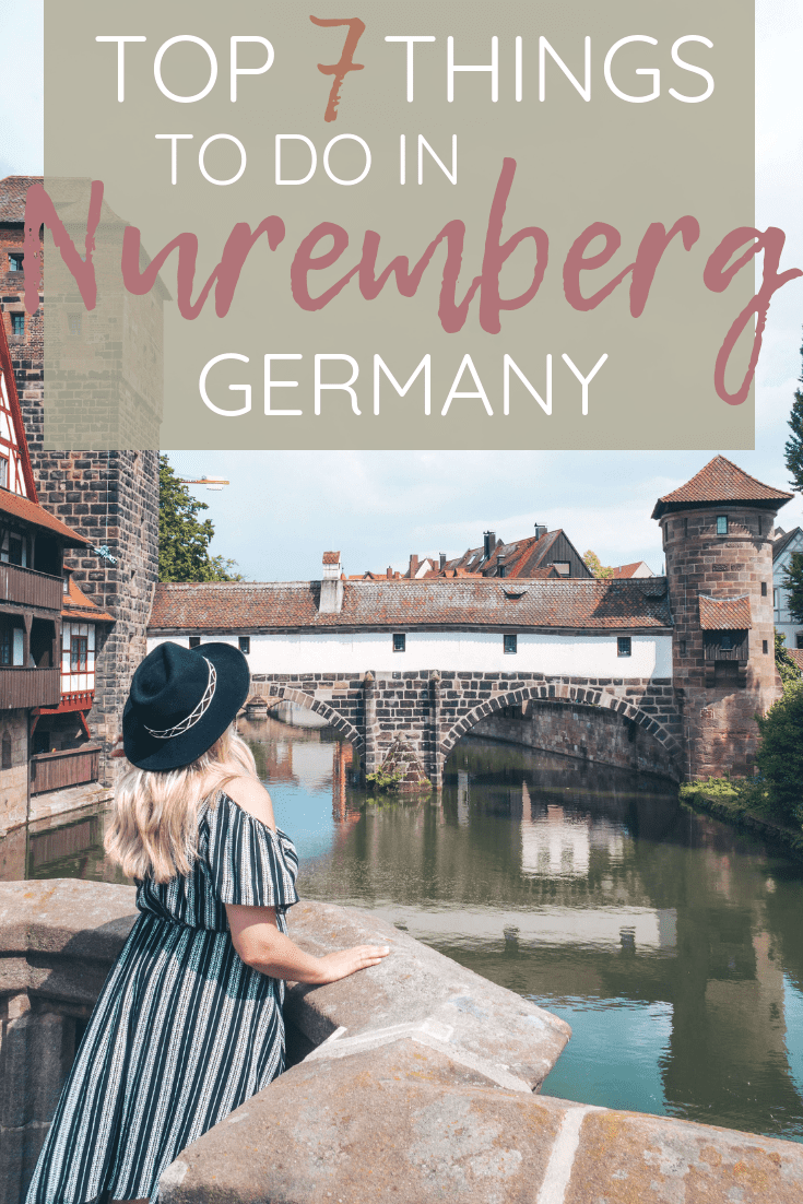 TOP 7 THINGS TO DO IN NUREMBERG | The Republic of Rose | #Nuremberg #Germany #Travel #Bavaria #Franconia