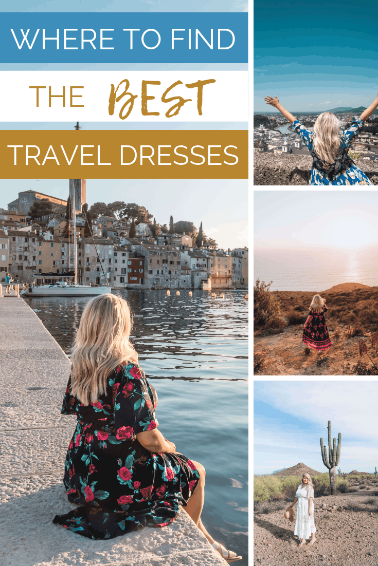 Where to Find the Best Travel Dresses | The Republic of Rose | #Travel #Style #Dresses #MaxiDress