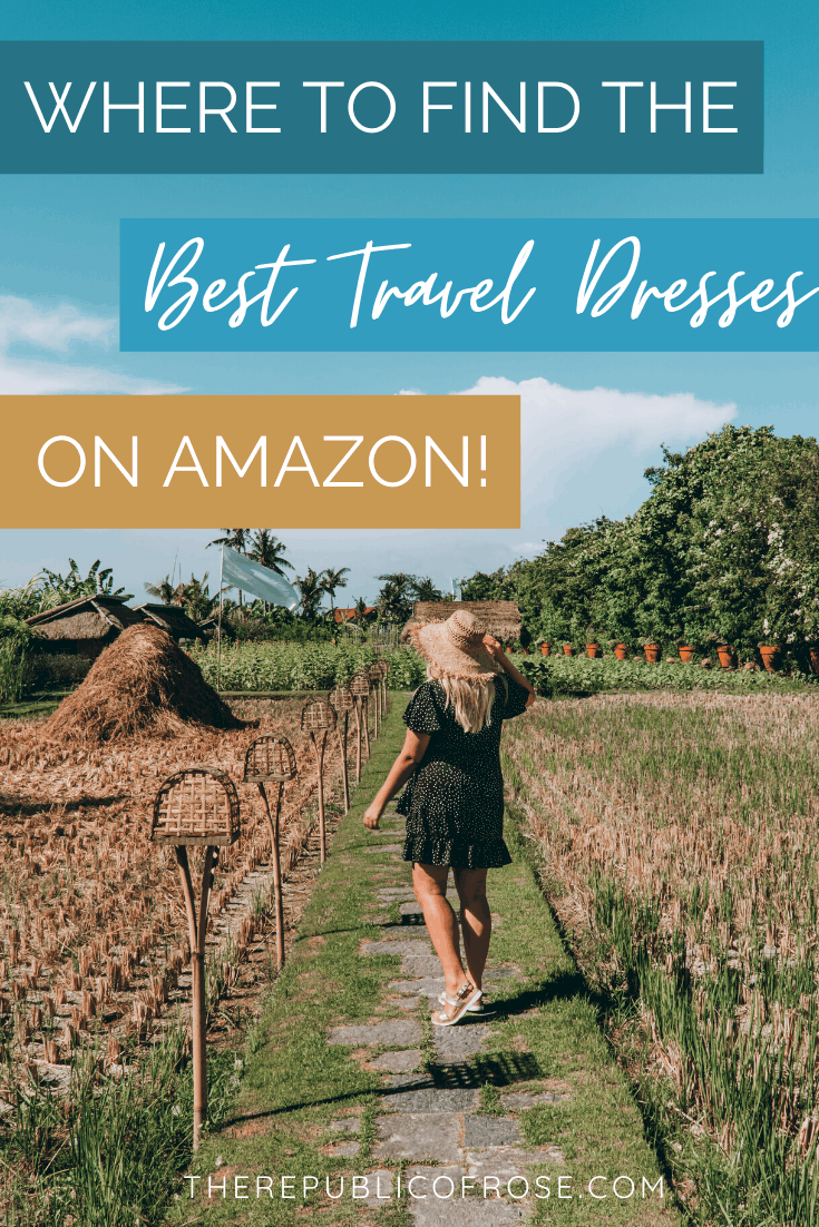 Where to Find the Best Travel Dresses | The Republic of Rose