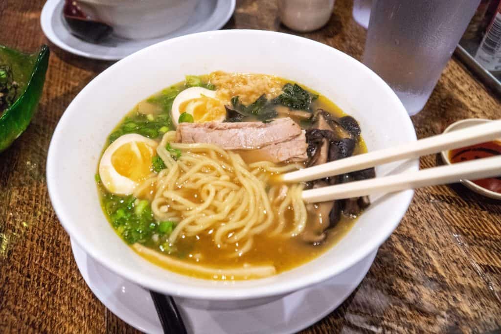 The Ultimate Guide to Ramen in Orange County | Ramen Zetton | The Republic of Rose | #Ramen #Japanese #Food #OrangeCounty #California #Dining #Noodles