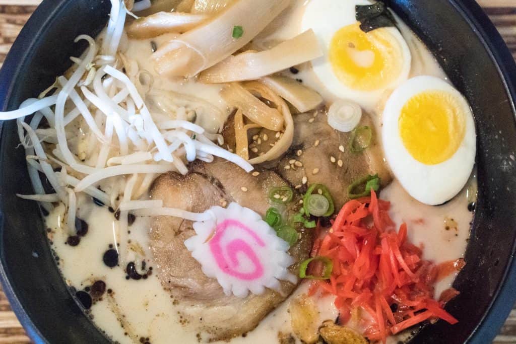 The Ultimate Guide to Ramen in Orange County | Gu Ramen | The Republic of Rose | #Ramen #Japanese #Food #OrangeCounty #California #Dining #Noodles