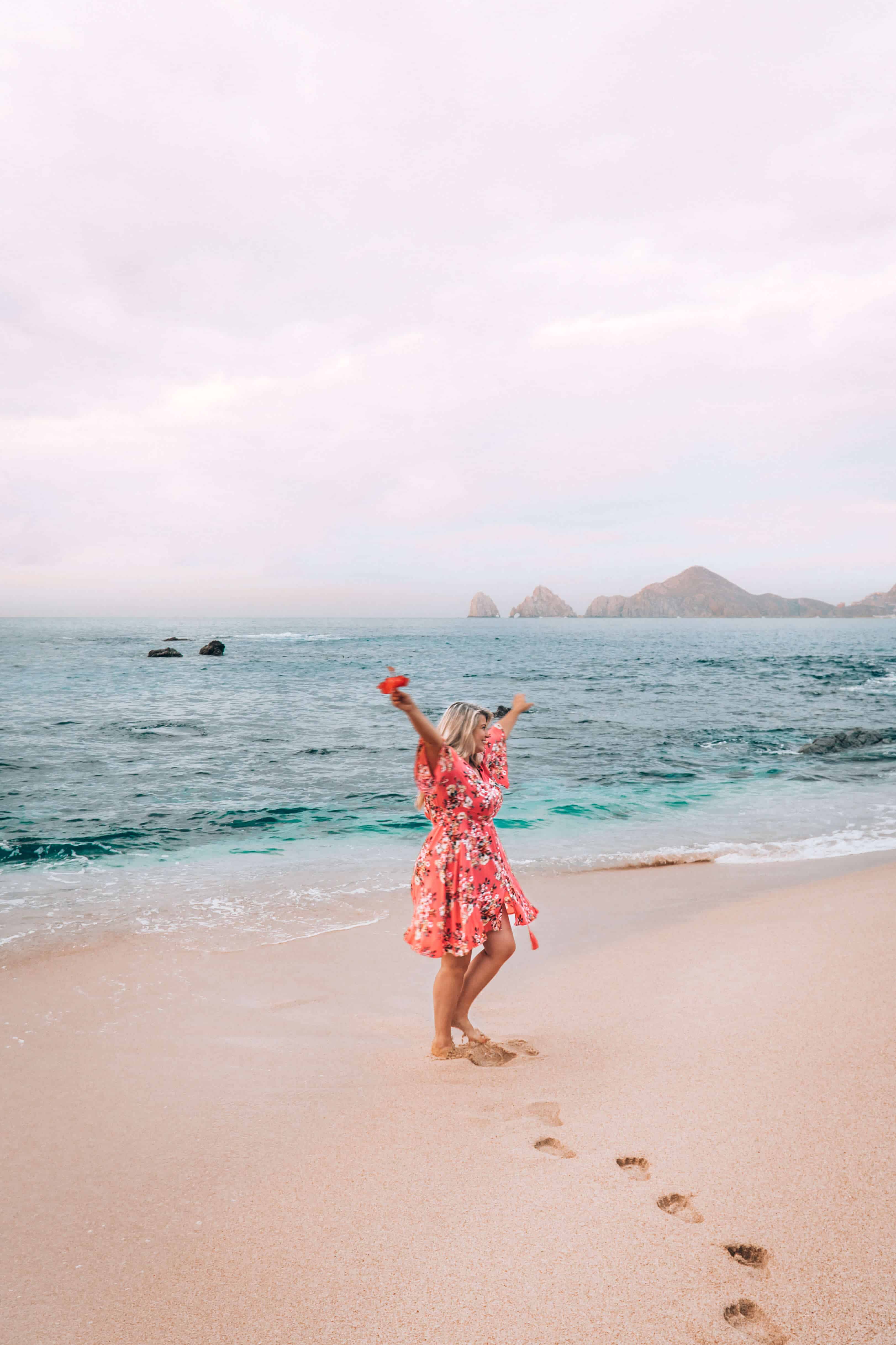 Short Floral Print Dress | Where to Find the Best Travel Dresses - My Favorite Travel Style and Outfits | The Republic of Rose