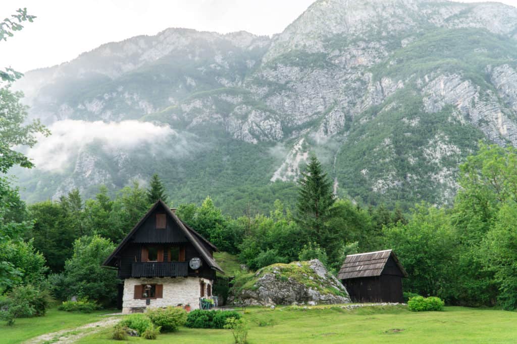 The Ultimate Guide to Lake Bohinj Slovenia | Cabin | The Republic of Rose | #Slovenia #Bohinj #LakeBohinj #Europe #Travel