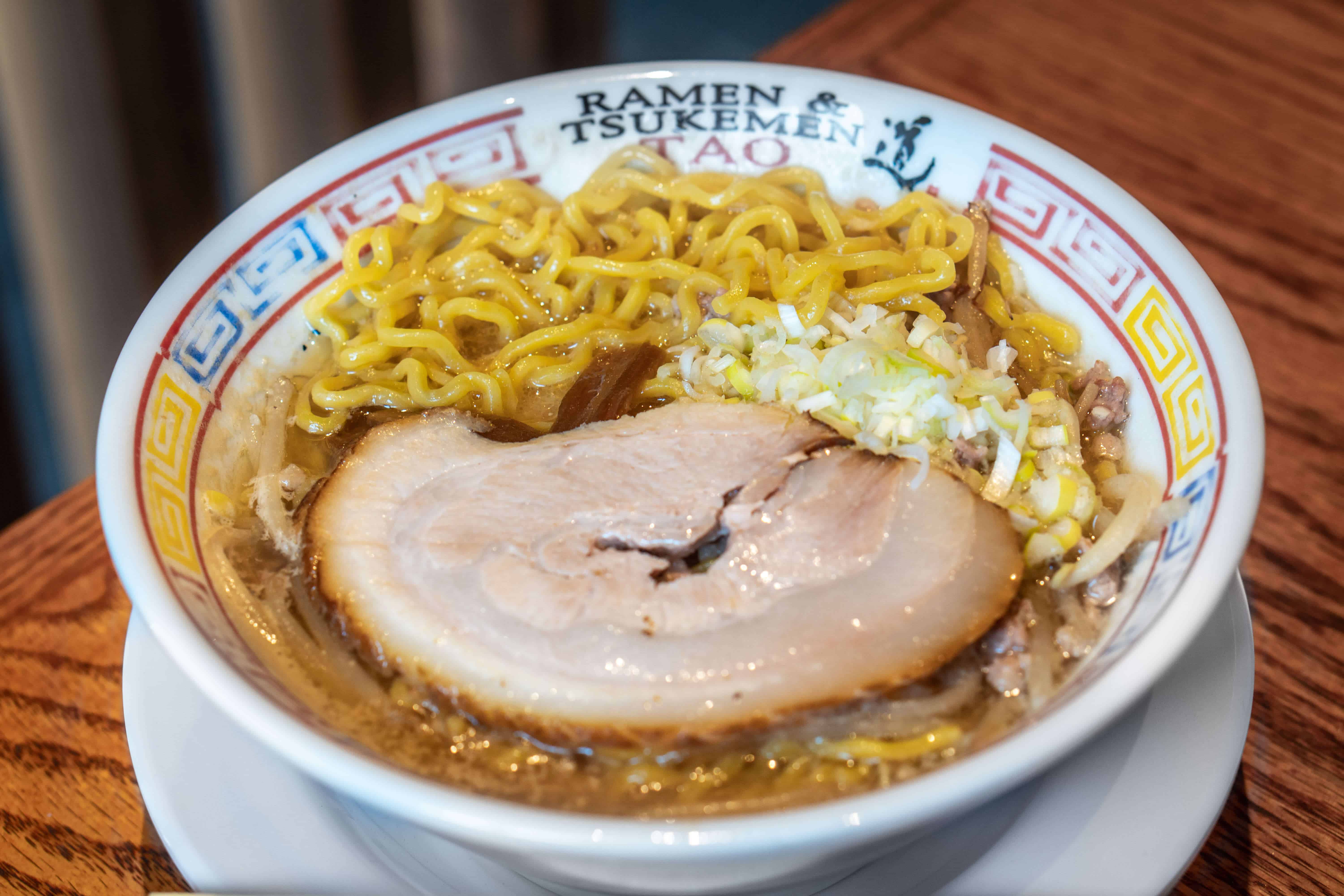 Ramen & Tsukemen TAO | The Ultimate Guide to Ramen in Orange County | The Republic of Rose | #Ramen #Tsukeman #OCRamen #CaliforniaRamen