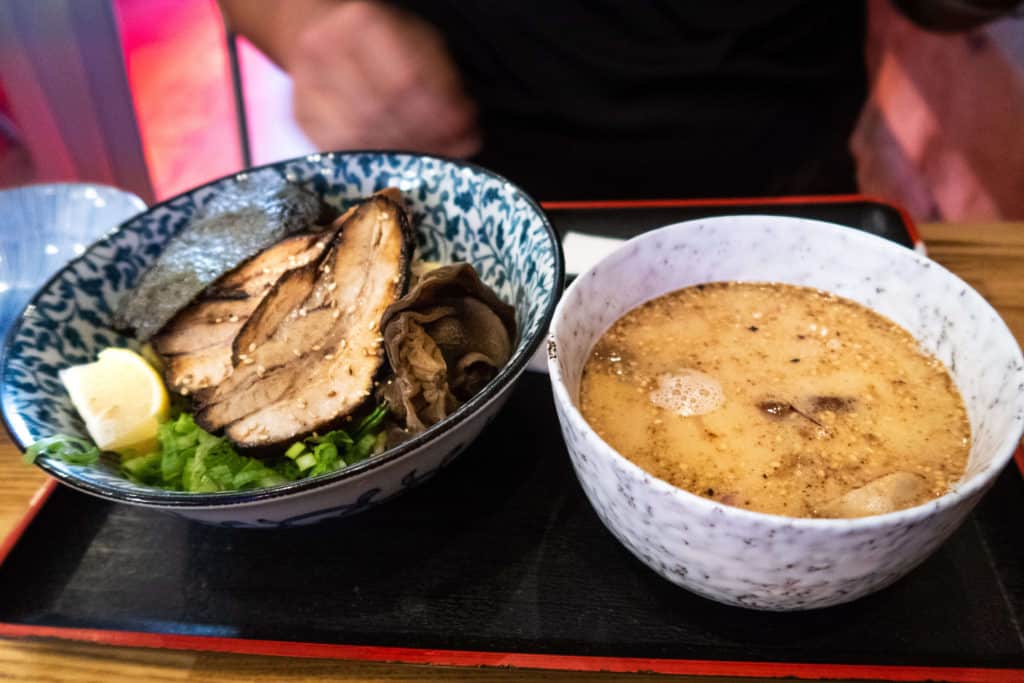 The Ultimate Guide to Ramen in Orange County | Ramain39 Tsukemen | The Republic of Rose | #Ramen #Japanese #Food #OrangeCounty #California #Dining #Noodles