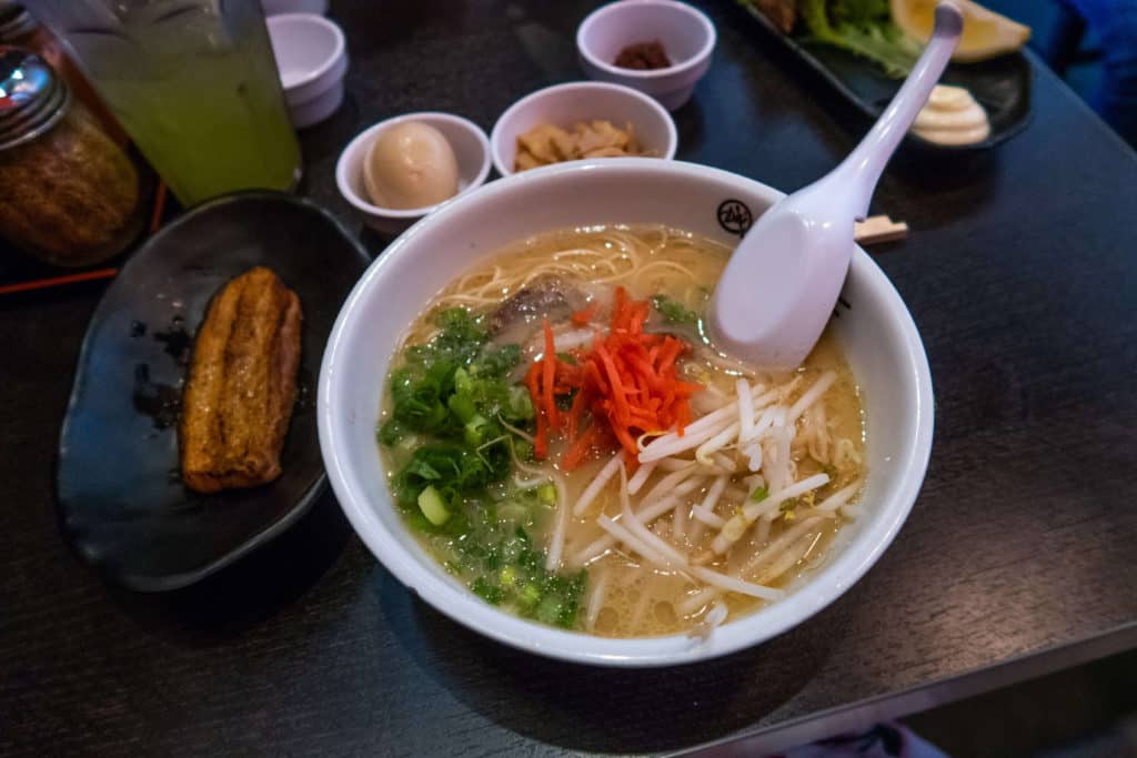 The Ultimate Guide to Ramen in Orange County | Shin-Sen-Gumi Ramen | The Republic of Rose | #Ramen #Japanese #Food #OrangeCounty #California #Dining #Noodles