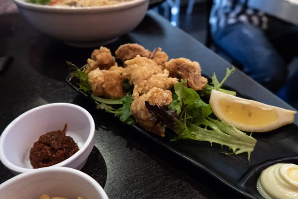 The Ultimate Guide to Ramen in Orange County | Shin-Sen-Gumi Ramen Karaage | The Republic of Rose | #Ramen #Japanese #Food #OrangeCounty #California #Dining #Noodles