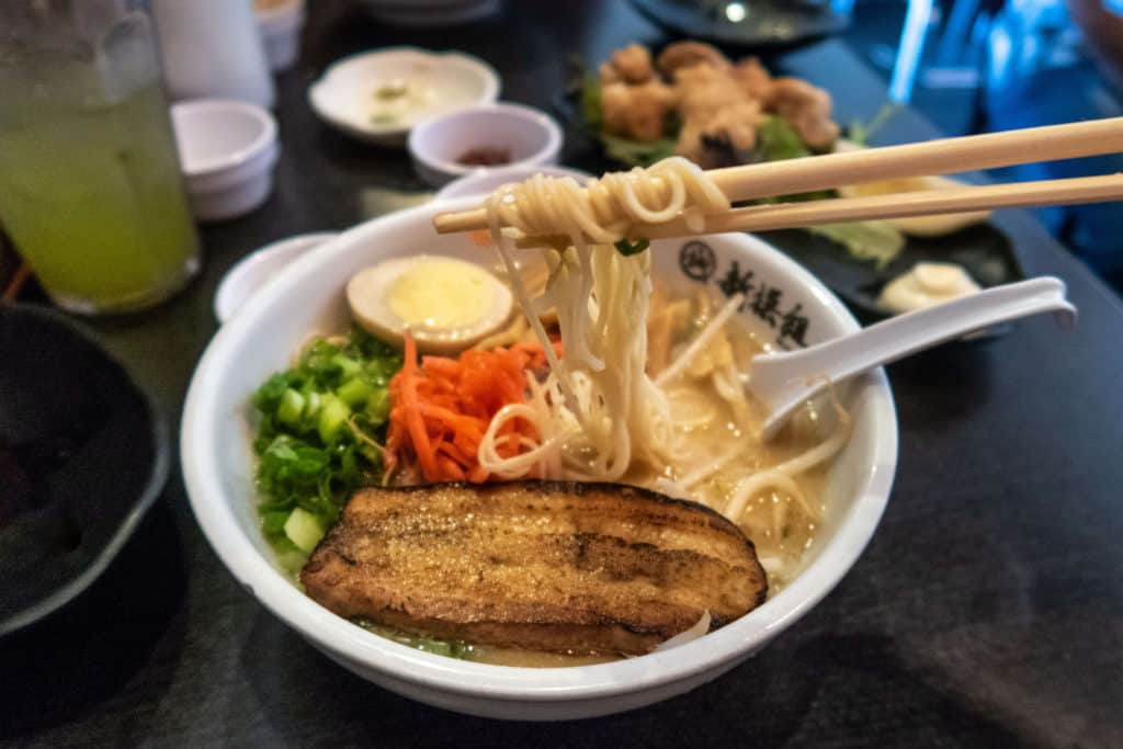 The Ultimate Guide to Ramen in Orange County | Shin-Sen-Gumi Ramen | The Republic of Rose | #Ramen #Japanese #Food #OrangeCounty #California #Dining #Noodles