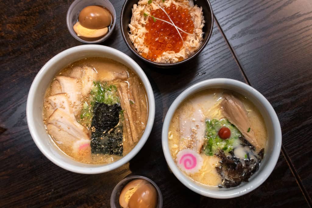 The Ultimate Guide to Ramen in Orange County | Hokkaido Ramen Santouka | The Republic of Rose | #Ramen #Japanese #Food #OrangeCounty #California #Dining #Noodles