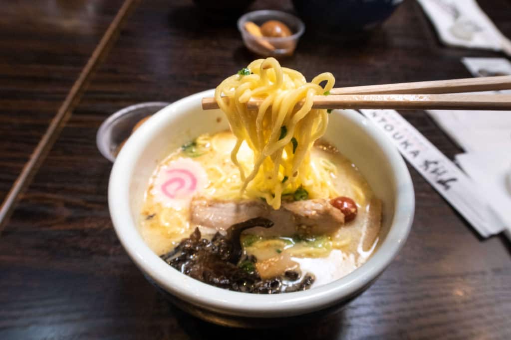 The Ultimate Guide to Ramen in Orange County | Hokkaido Ramen Santouka | The Republic of Rose | #Ramen #Japanese #Food #OrangeCounty #California #Dining #Noodles