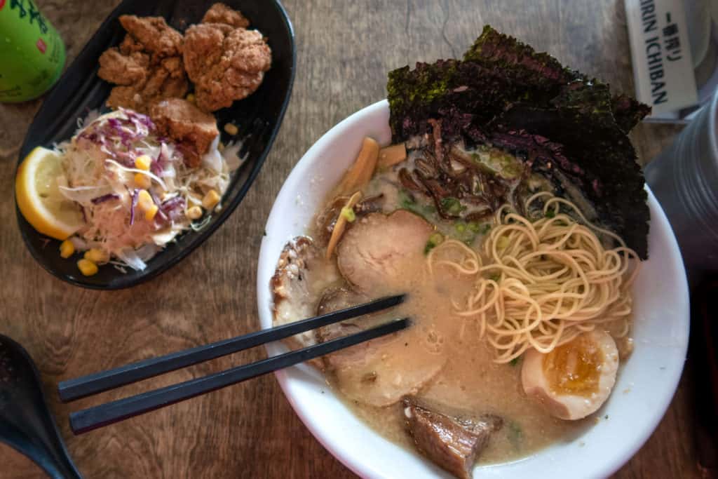 The Ultimate Guide to Ramen in Orange County | Yamadaya Ramen | The Republic of Rose | #Ramen #Japanese #Food #OrangeCounty #California #Dining #Noodles