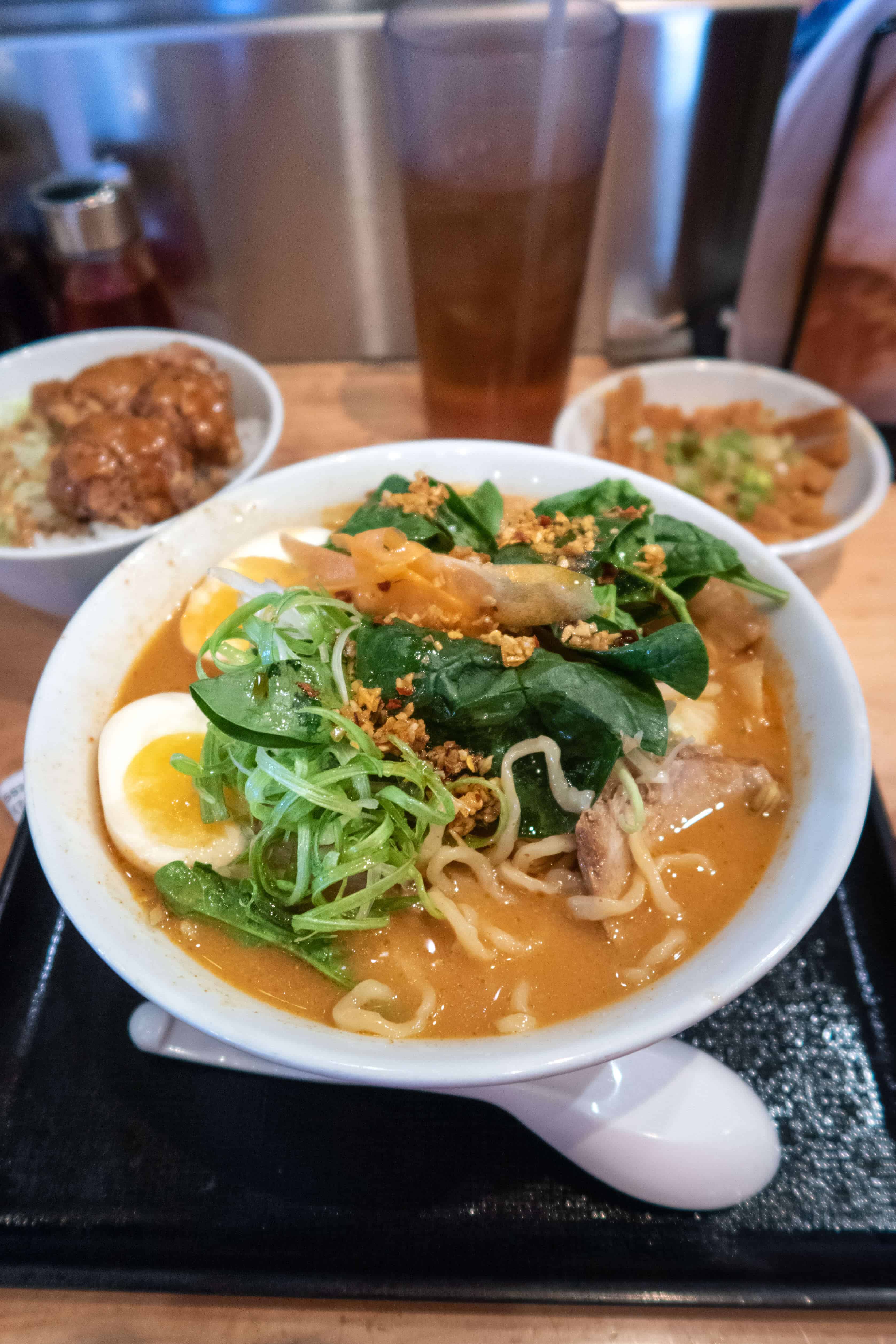 The Ultimate Guide to Ramen in Orange County | Kitakata Spicy Miso Ramen | The Republic of Rose | #Ramen #Japanese #Food #OrangeCounty #California #Dining #Noodles