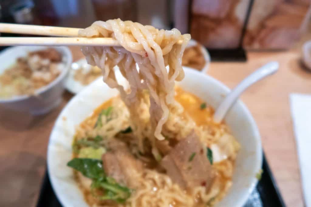The Ultimate Guide to Ramen in Orange County | Kitakata Spicy Miso Ramen | The Republic of Rose | #Ramen #Japanese #Food #OrangeCounty #California #Dining #Noodles