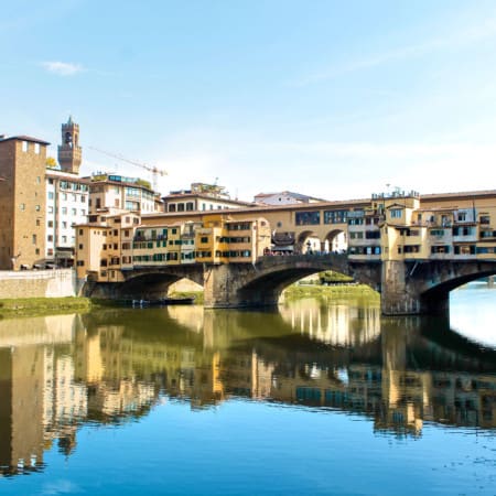 The Ultimate Guide to Florence Italy | Ponte Vecchio | The Republic of Rose | #Florence #Italy #Tuscany #Europe #Travel
