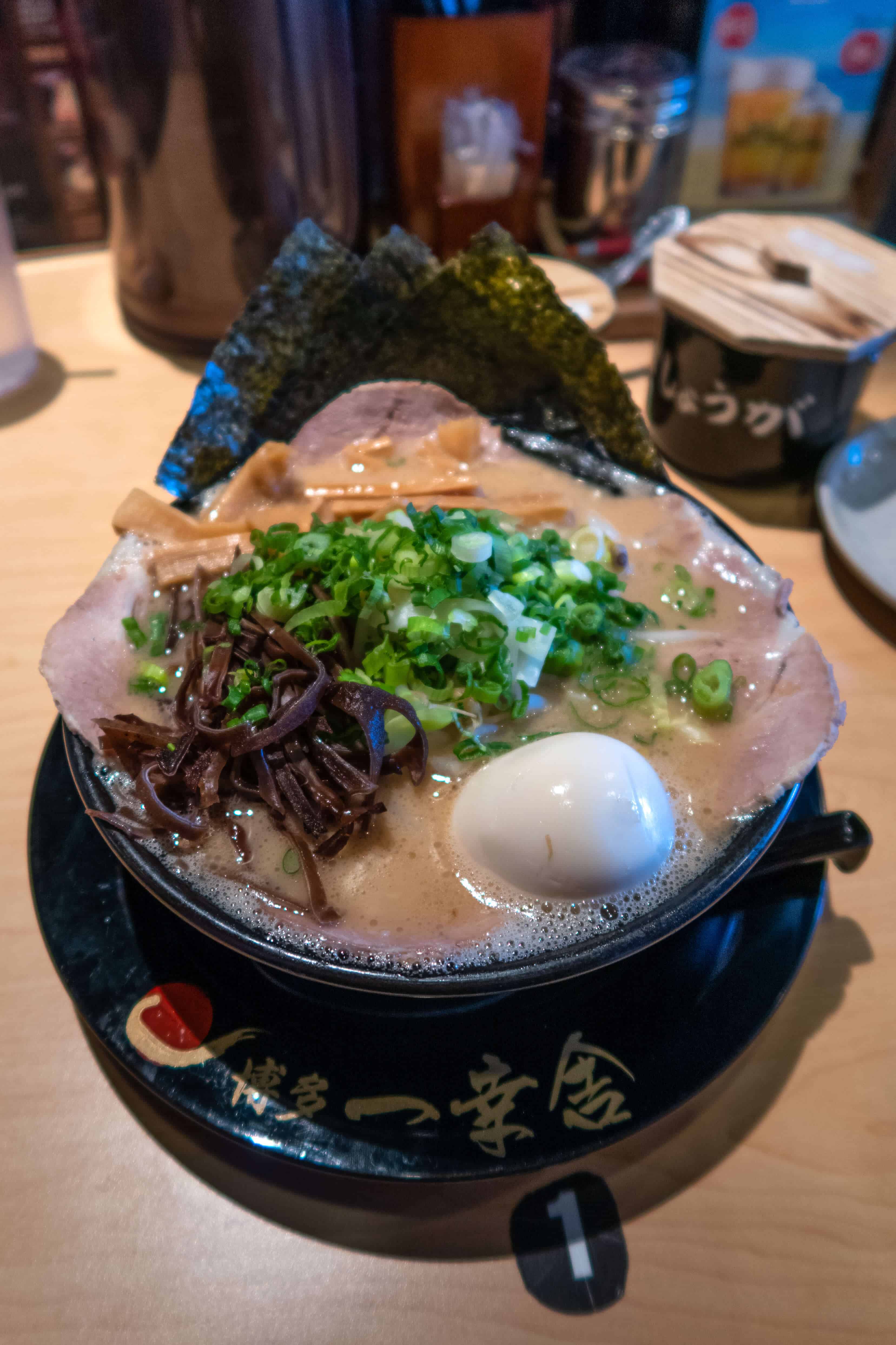 The Ultimate Guide to Ramen in Orange County | Hakata Ikkousha Ramen | The Republic of Rose | #Ramen #Japanese #Food #OrangeCounty #California #Dining #Noodles