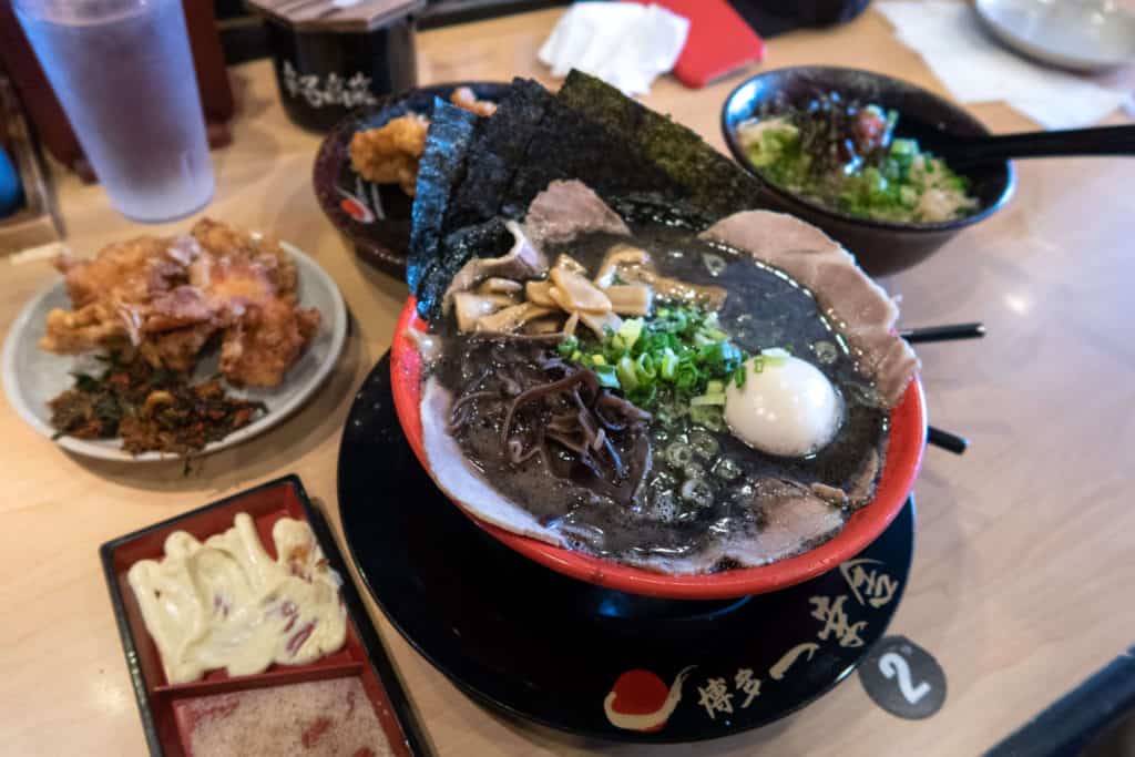 The Ultimate Guide to Ramen in Orange County | Hakata Ikkousha Ramen | The Republic of Rose | #Ramen #Japanese #Food #OrangeCounty #California #Dining #Noodles
