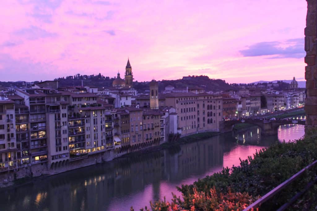 The Ultimate Guide to Florence Italy | Arno River | The Republic of Rose | #Florence #Italy #Tuscany #Europe #Travel